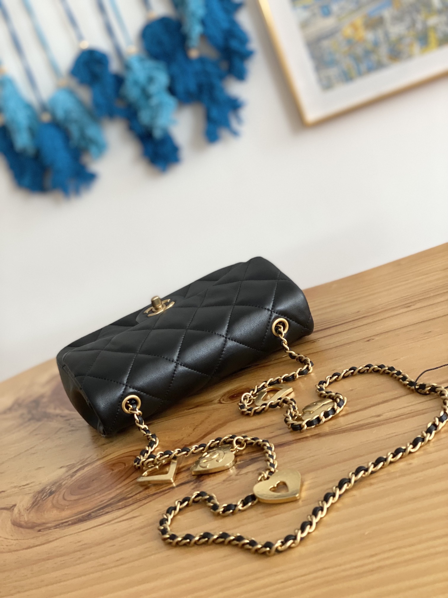 Handbag Chanel 3457 size 14*20*8 cm - vstockx