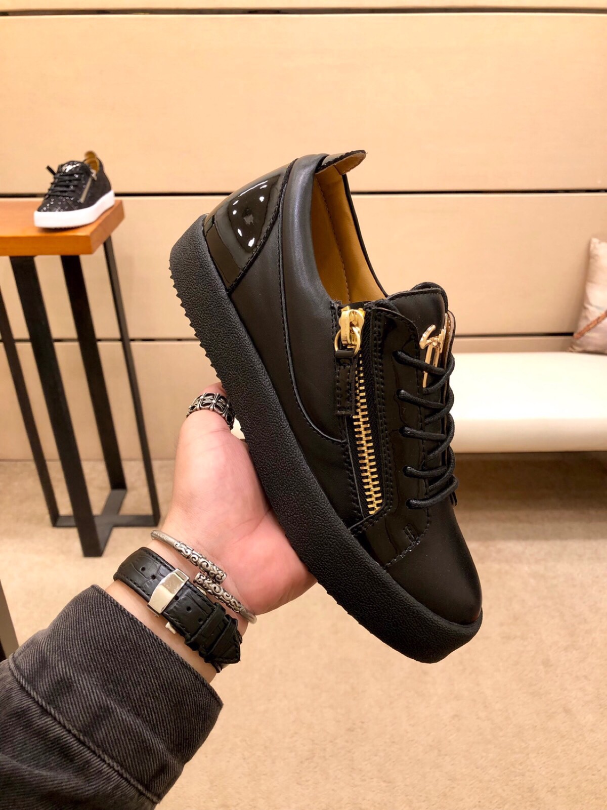 Giuseppe Zanotti Frankie Sneaker 14 - vstockx
