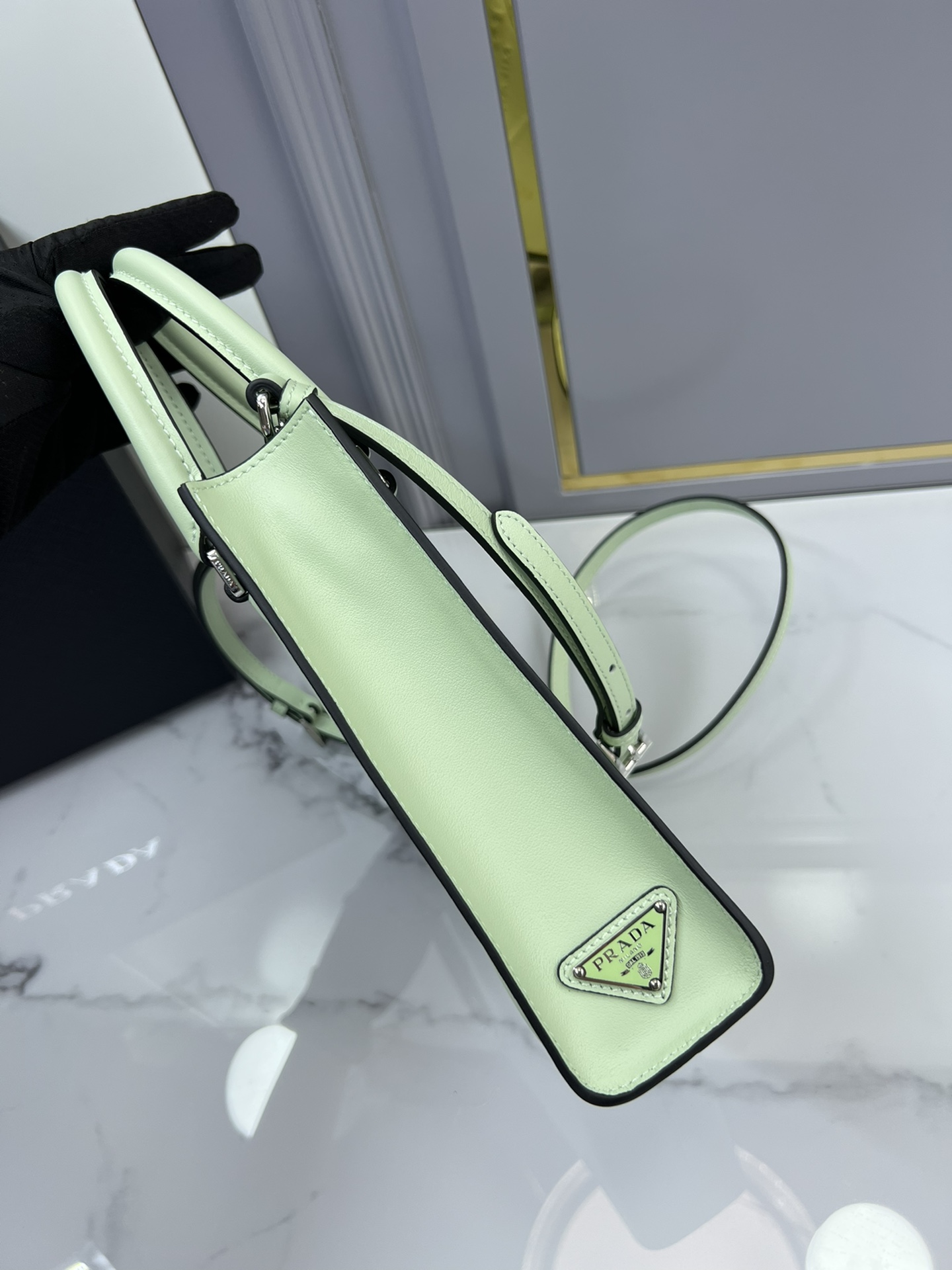 handbags prada 1BA333 17*19*6 - vstockx