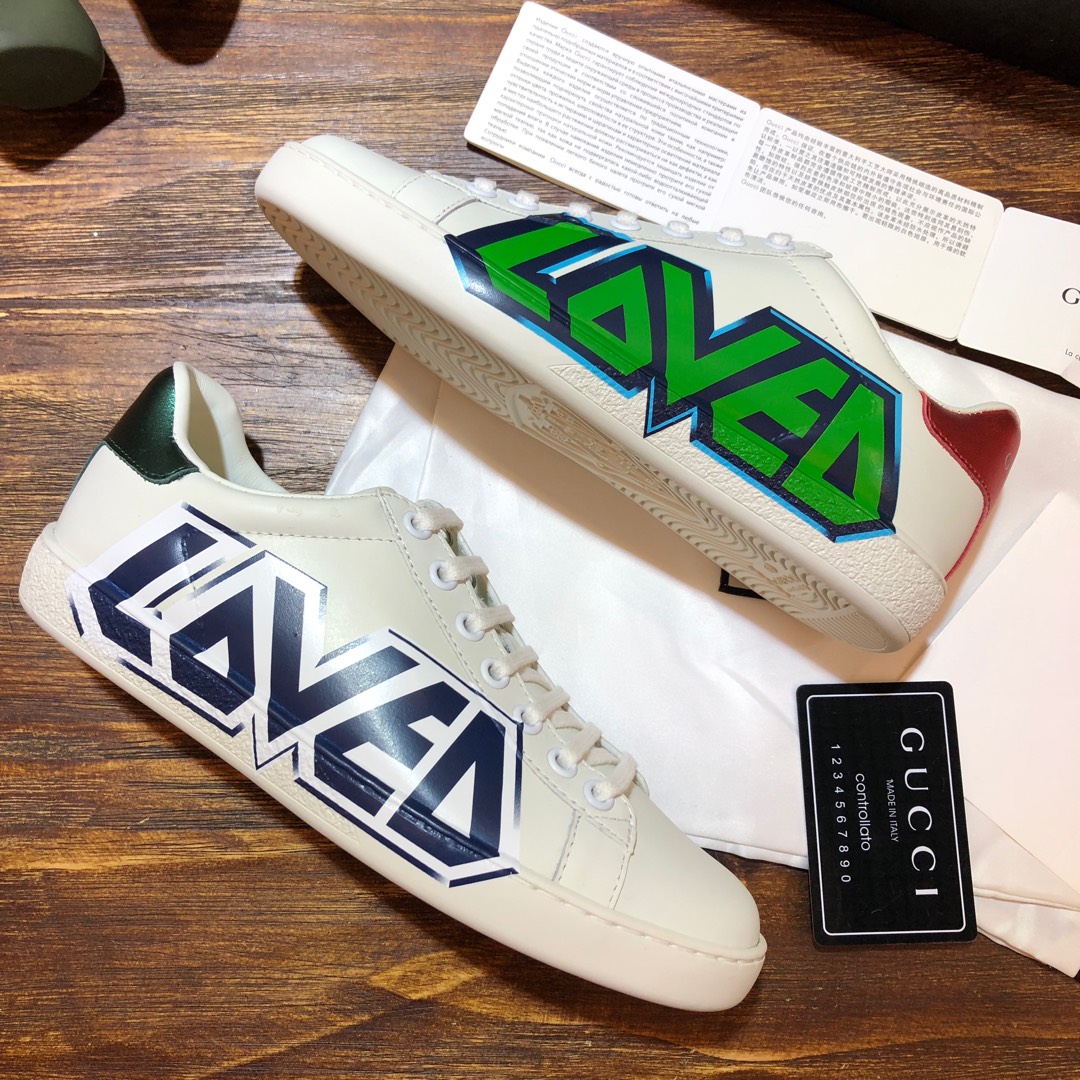 Gucci Ace Loved - vstockx