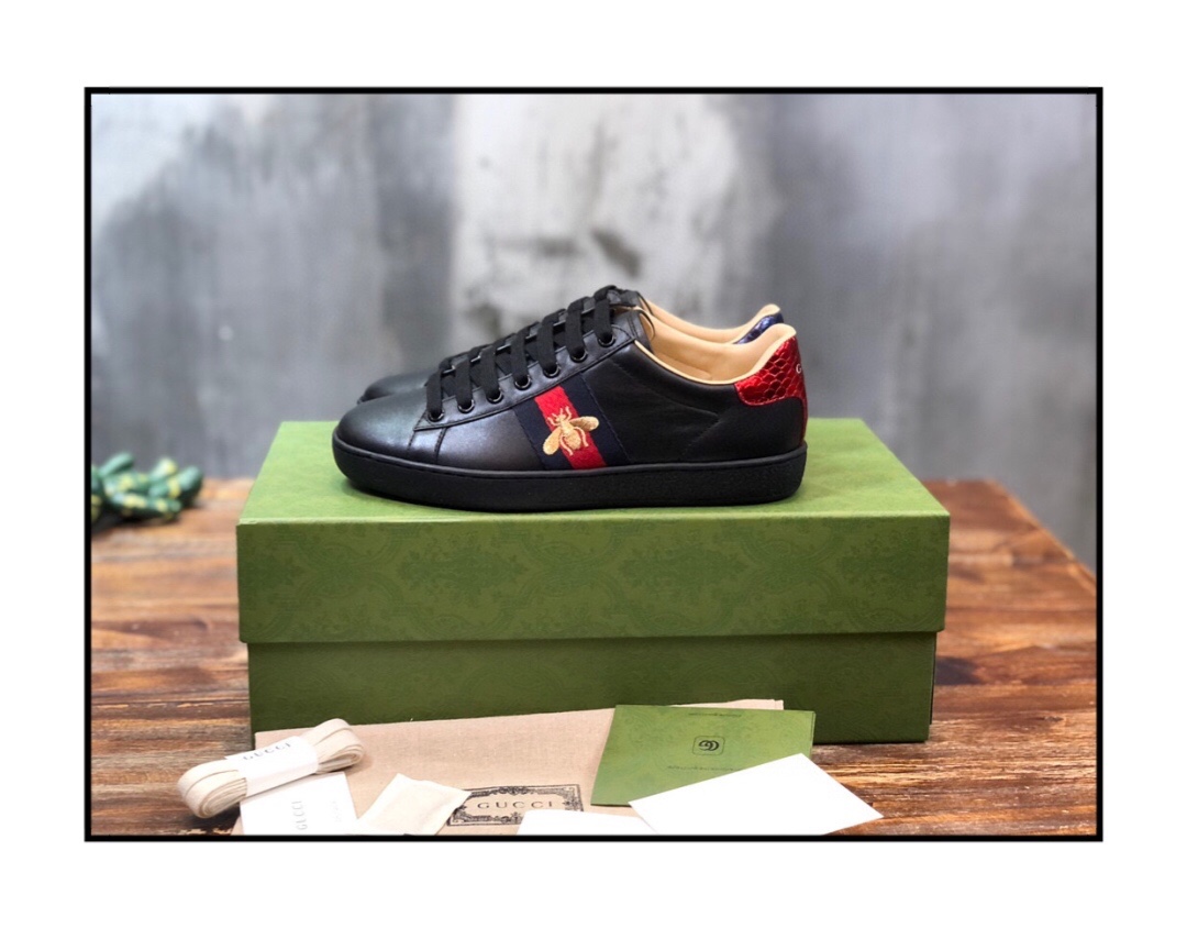 Gucci Ace Embroidered - vstockx