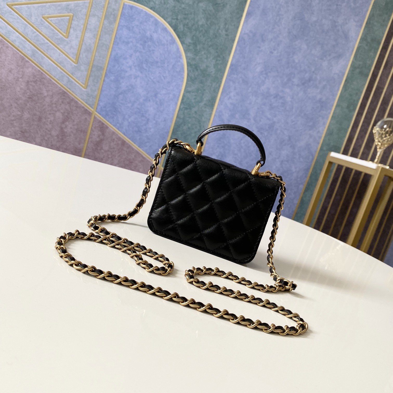 Handbag Chanel 81112 size 12 9.5 3 cm - vstockx