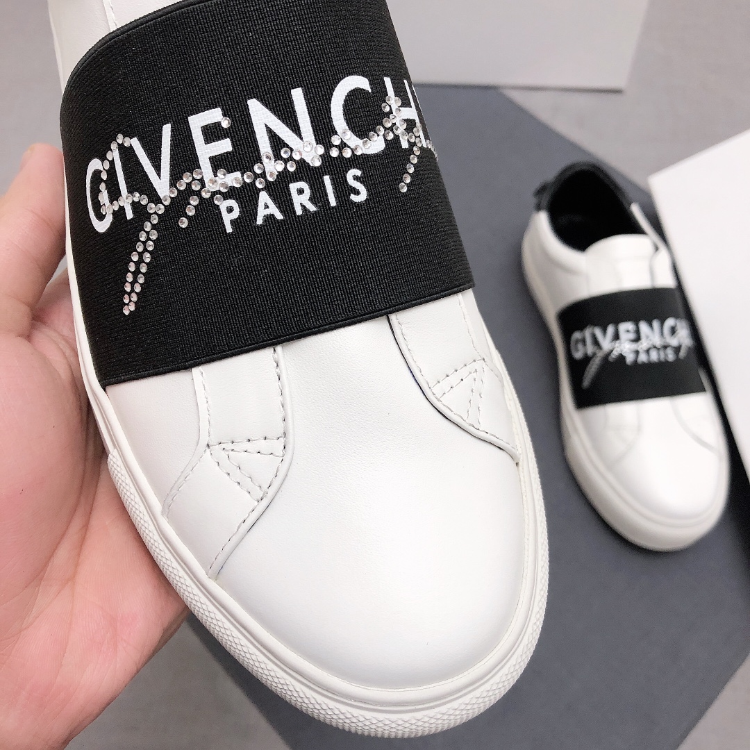 Givenchy Urban Street Logo-print Leather Sneakers 30 - vstockx