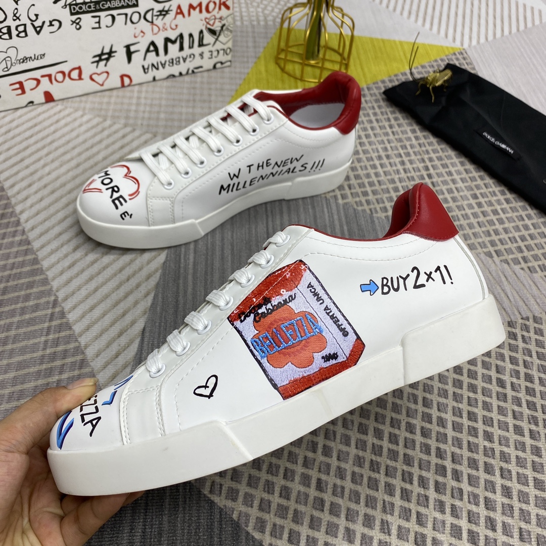 Dolce & Gabbana Low Tops Sneakers 98 - vstockx