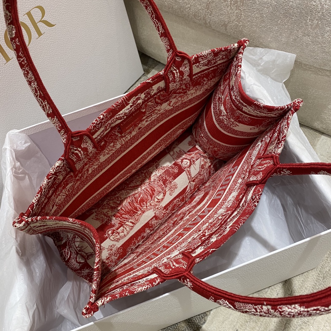 Handbags Dior Tote 8001 size:36*18*26 cm - vstockx