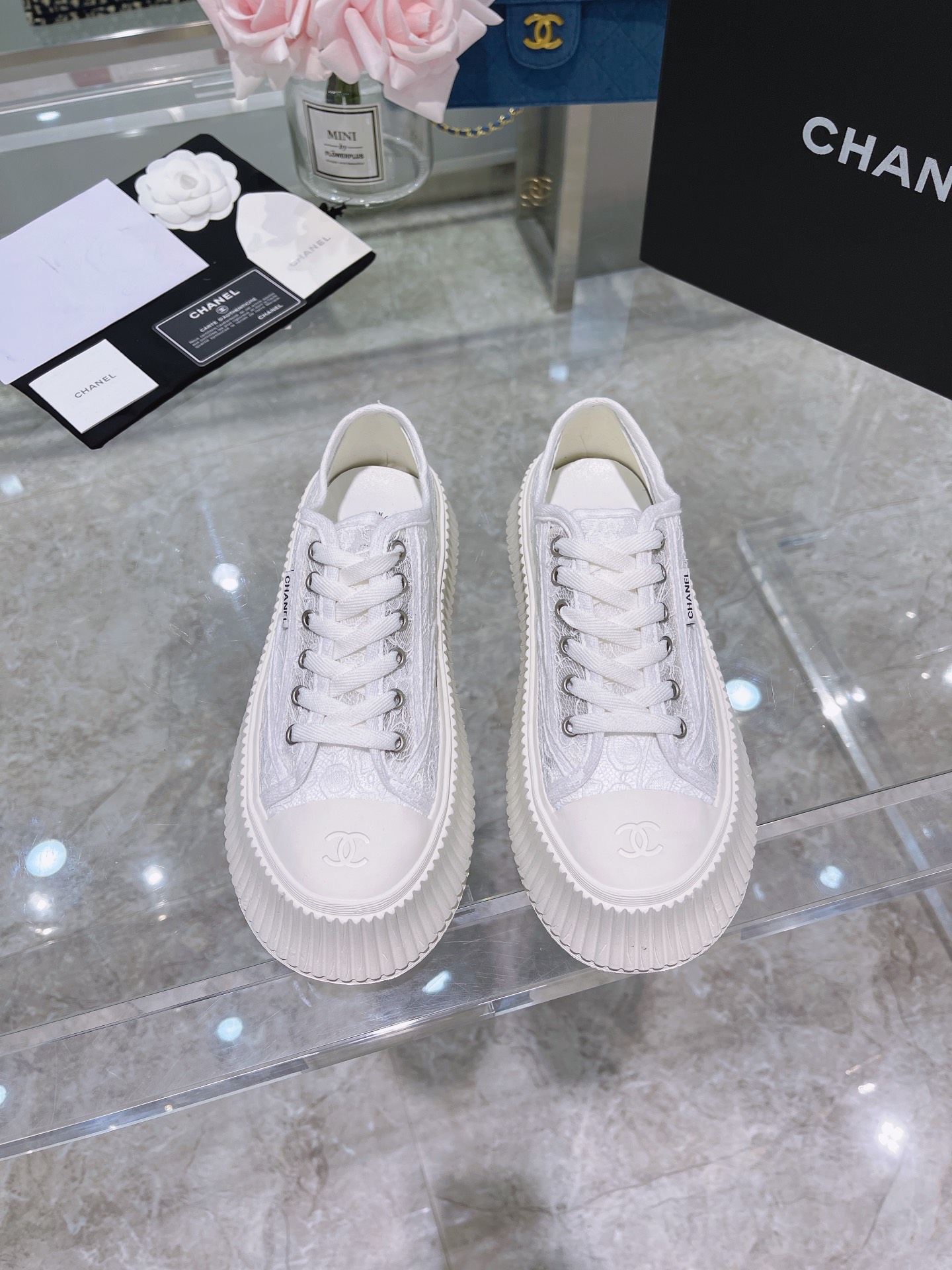 Chanel Platform Sneaker 5 - vstockx