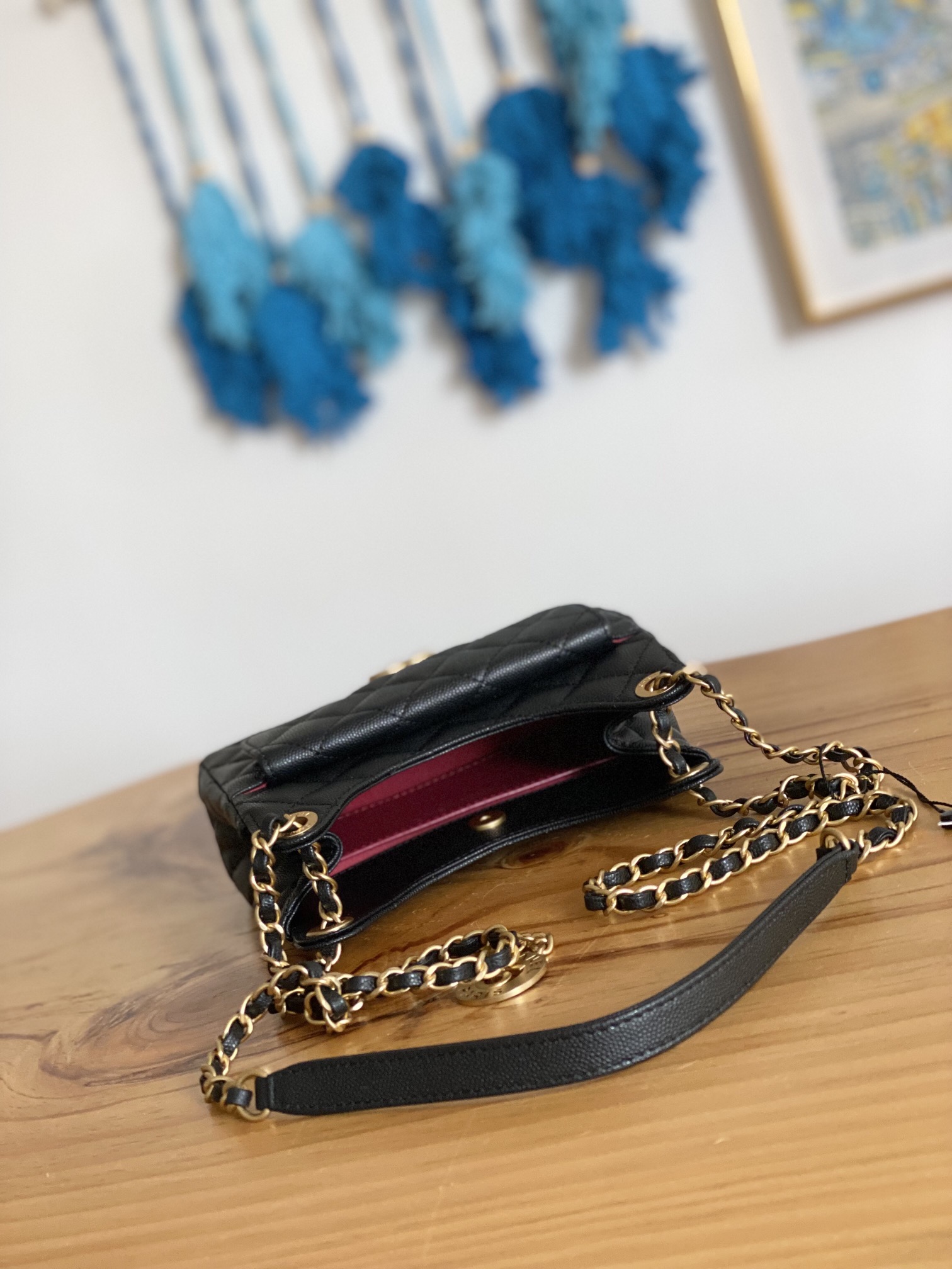 Handbag Chanel AS3710 size 17  19  6 cm - vstockx