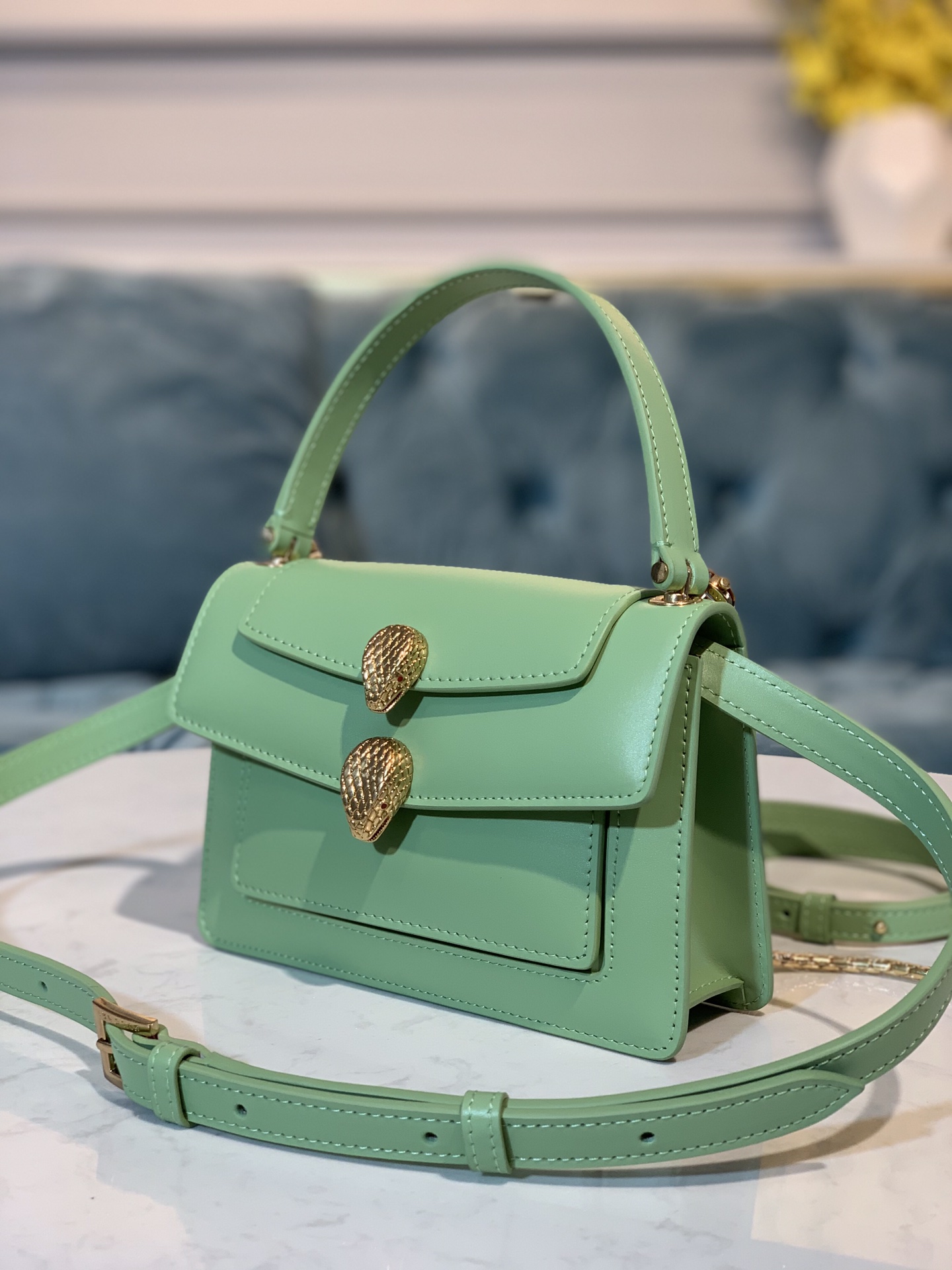 Handbags Bvlgari Alexander Wang X Bvlgr size:18.5*13*6.5 cm - vstockx