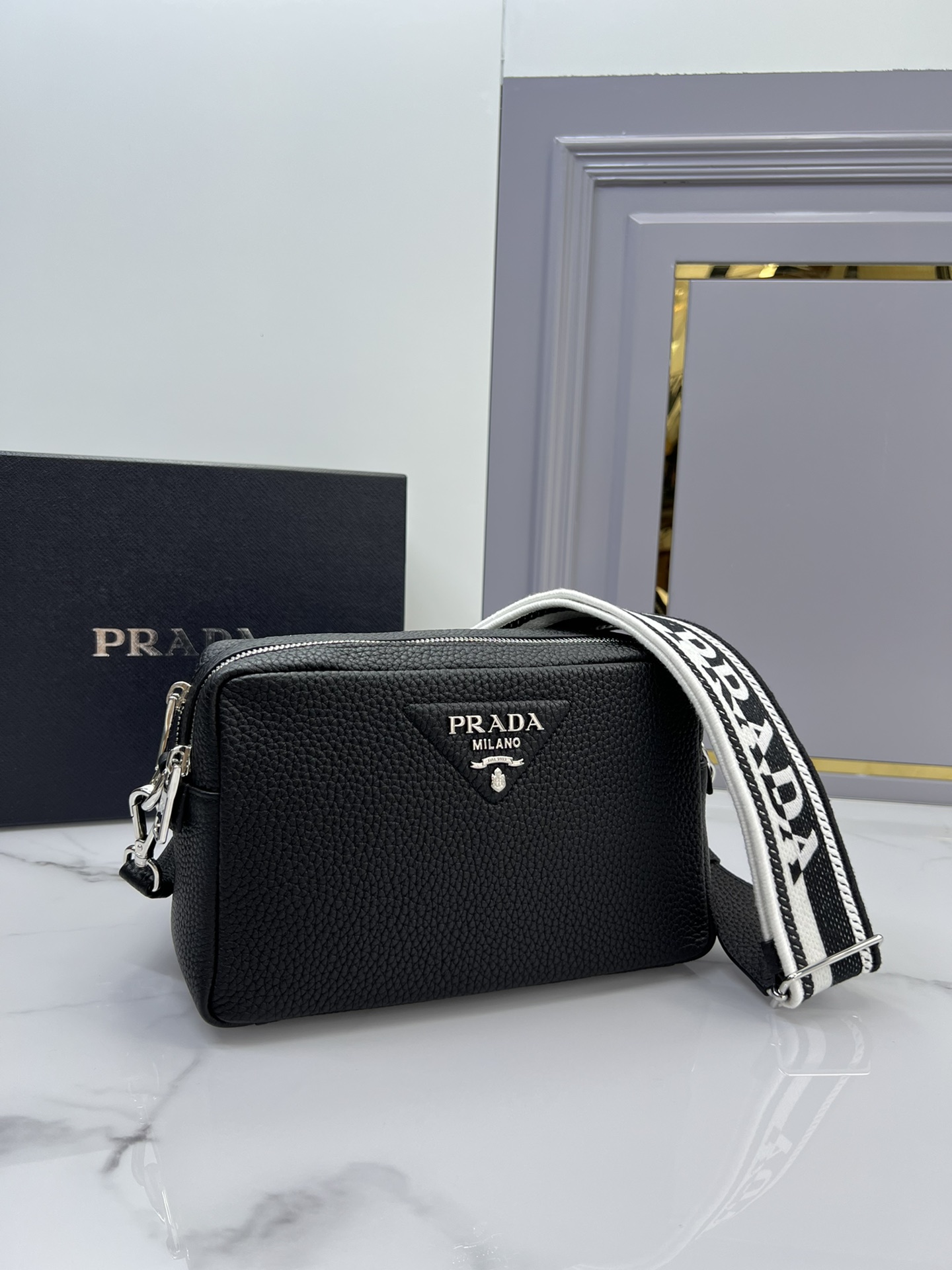 handbags prada 1BD082 22*14*8 - vstockx