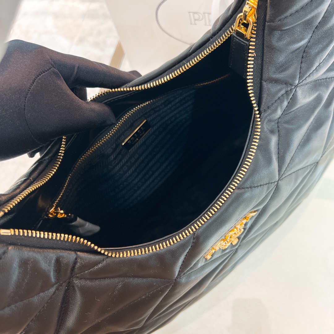 handbags prada 1BC183 40*27*11.5 - vstockx