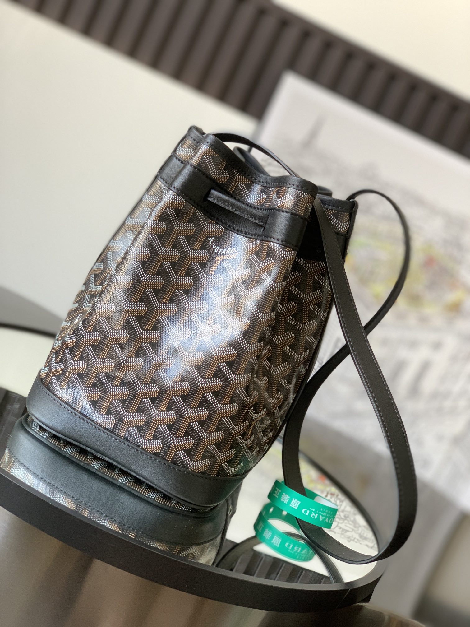 Handbags Goyard Petit Flot 020196 size:23*14.5*17 cm - vstockx