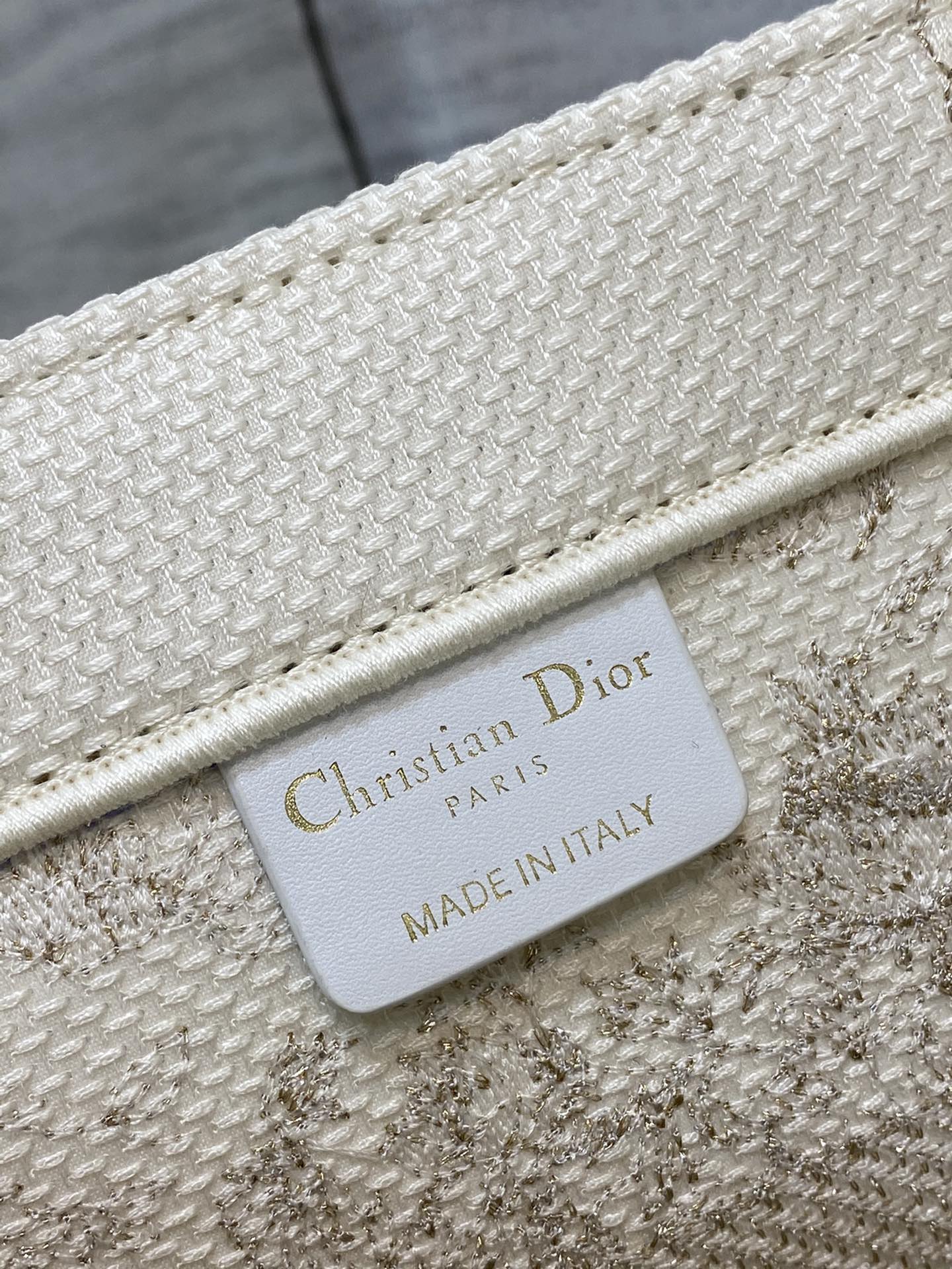 Handbags Dior Book Tote 8001 size:36*18*28 cm - vstockx