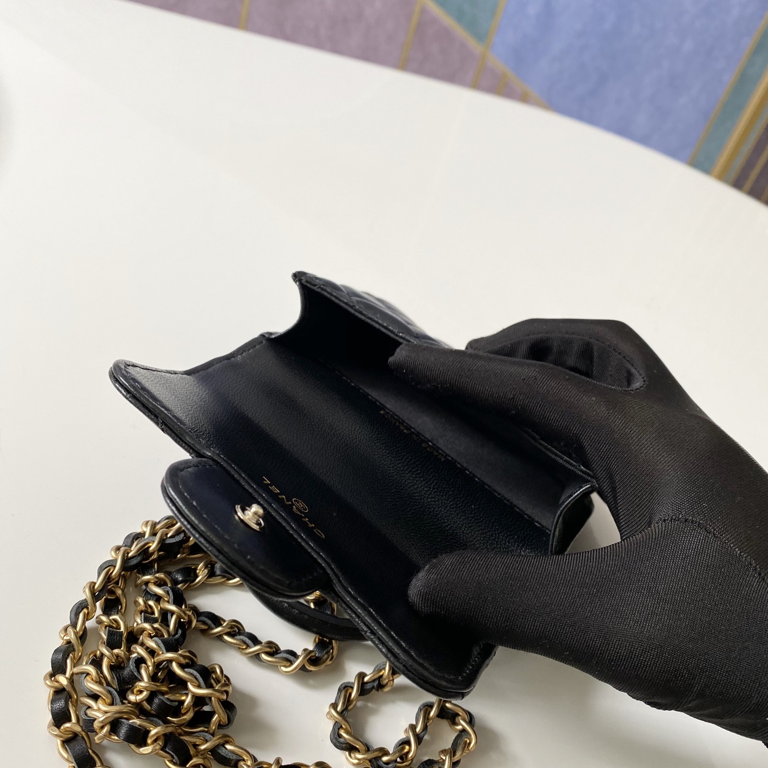 Handbag Chanel 81112 size 12 9.5 3 cm - vstockx