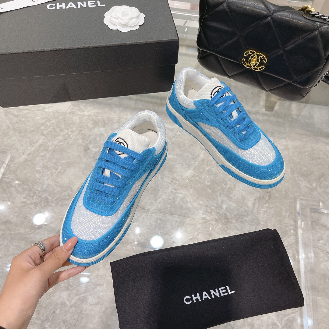 Chanel Low Top Sneaker 47 - vstockx