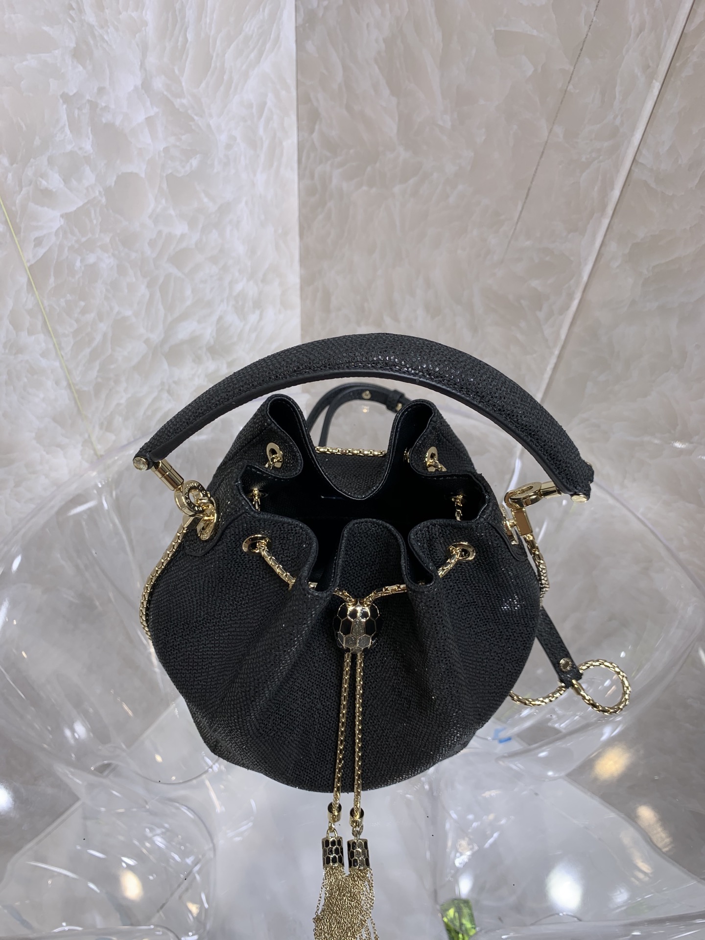Handbags Bvlgari B287614 size:16*20*10.5 cm - vstockx