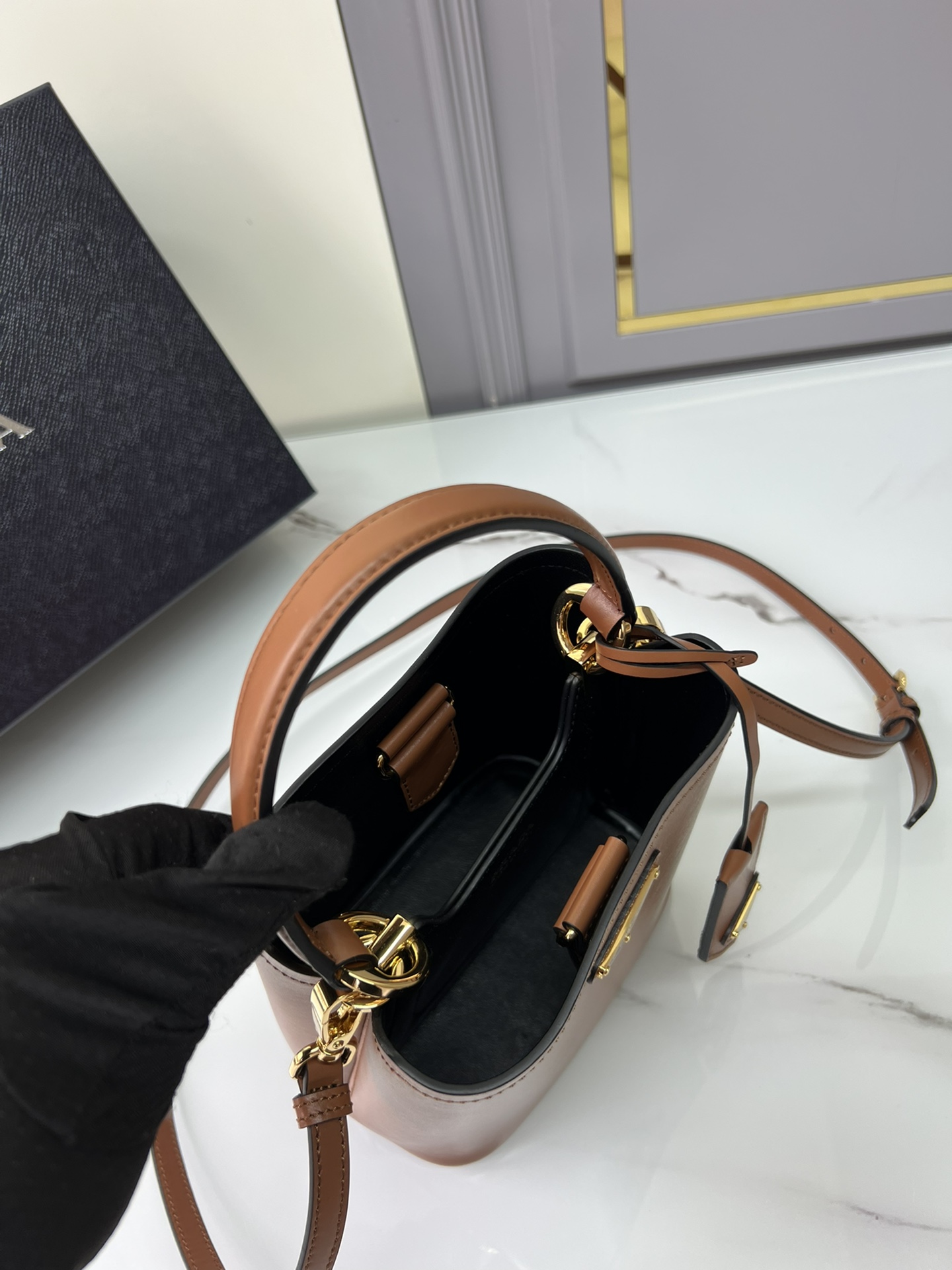 handbags prada 1BA373 15*16*9.5 - vstockx