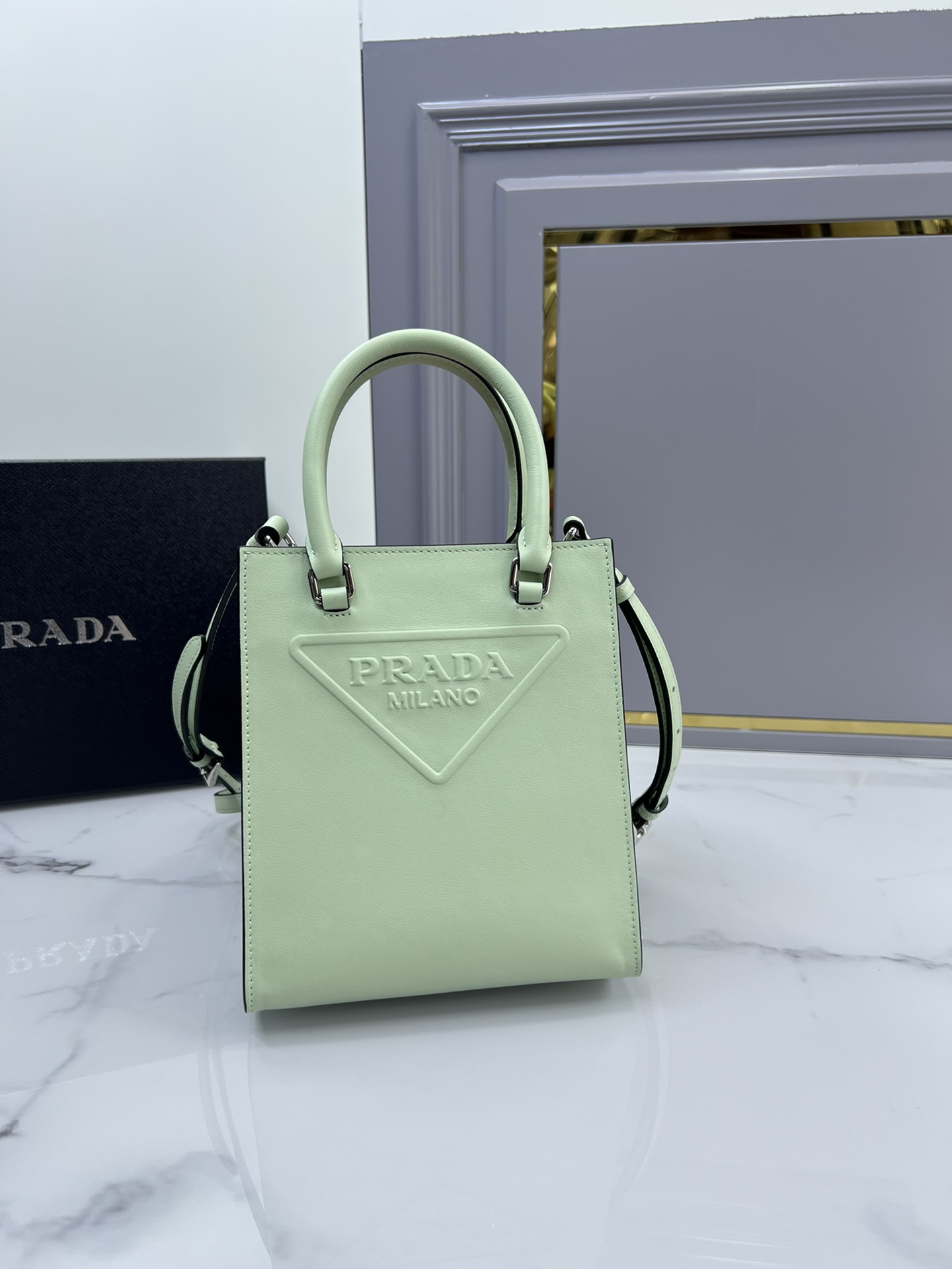 handbags prada 1BA333 17*19*6 - vstockx