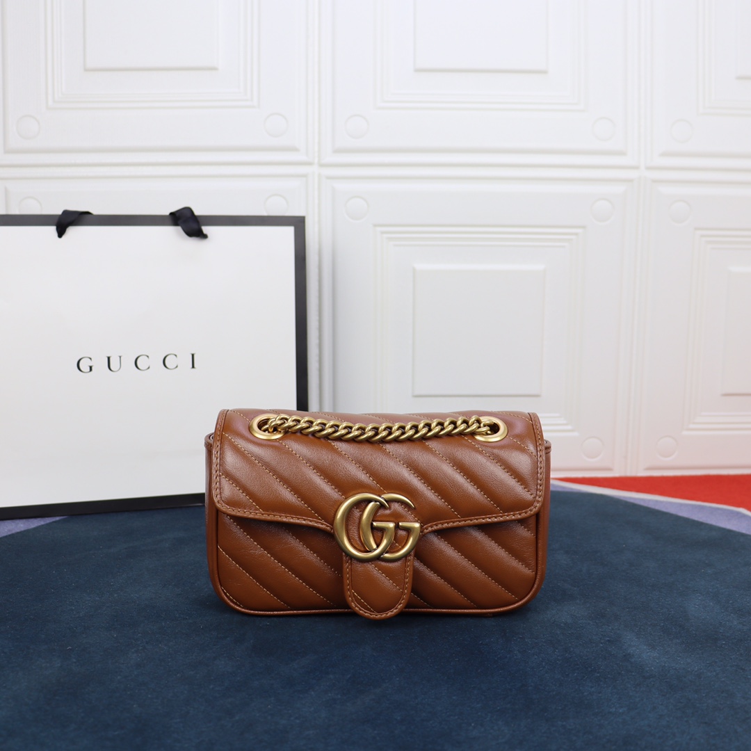 Handbag Gucci 446744 size 23X14X6 cm - vstockx