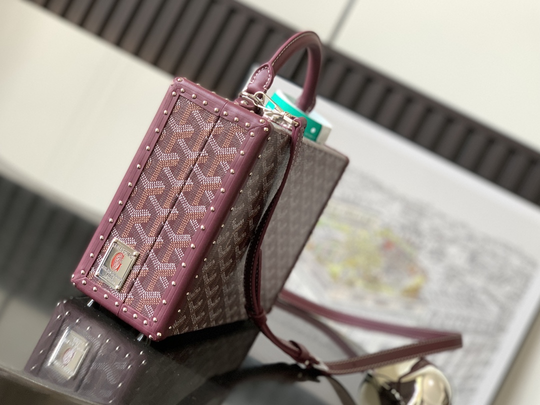 Handbags Goyard Grand Htel 8018 size:17*7.7*24.5 cm - vstockx