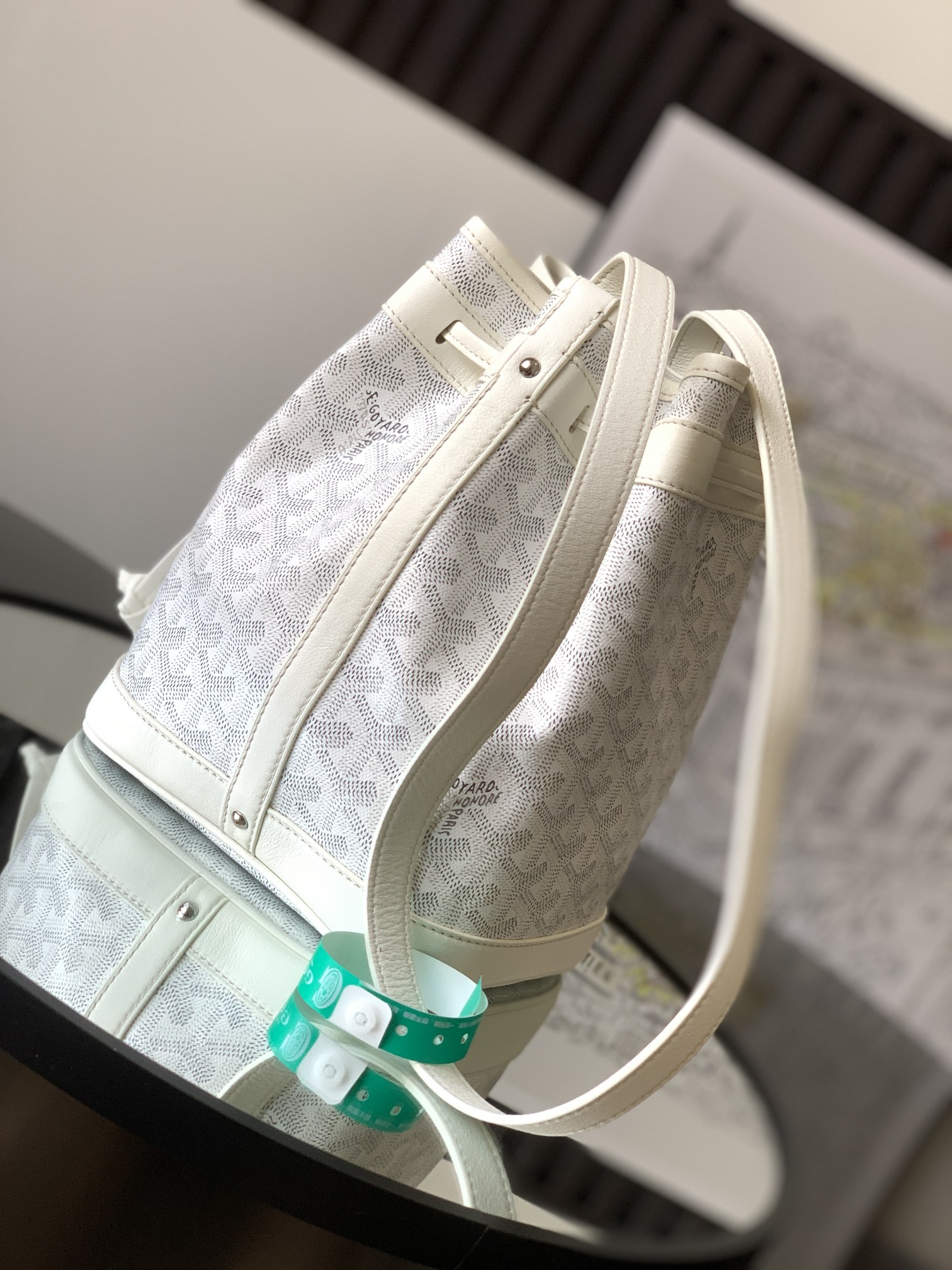 Handbags Goyard Petit Flot 020196 size:23*14.5*17 cm - vstockx