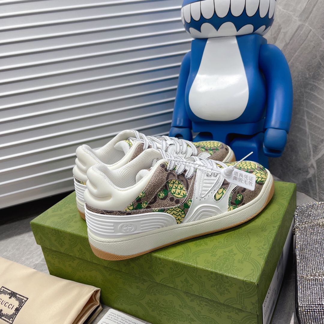 Gucci Basket sneaker 1 - vstockx