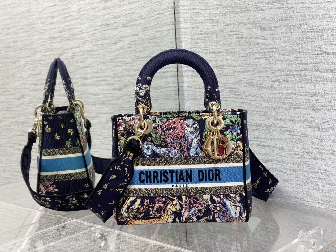 Handbags Lady Dior 6605 size  24 cm - vstockx