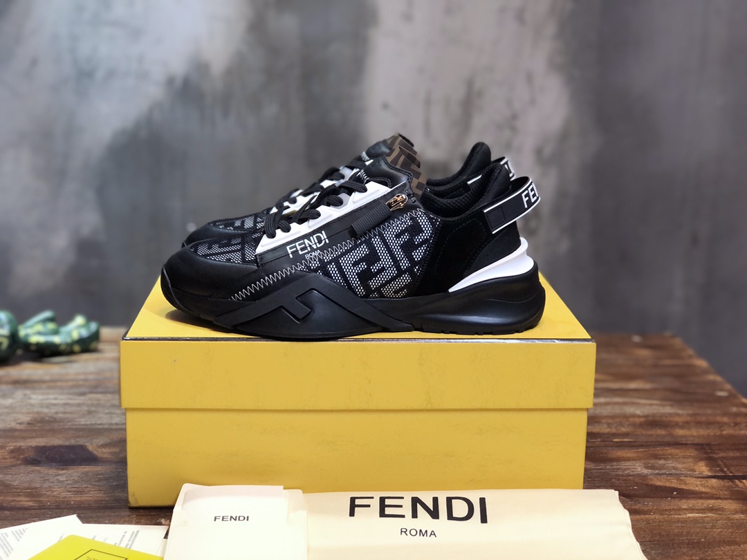 Fendi Flow Ff Sneakers 3 - vstockx
