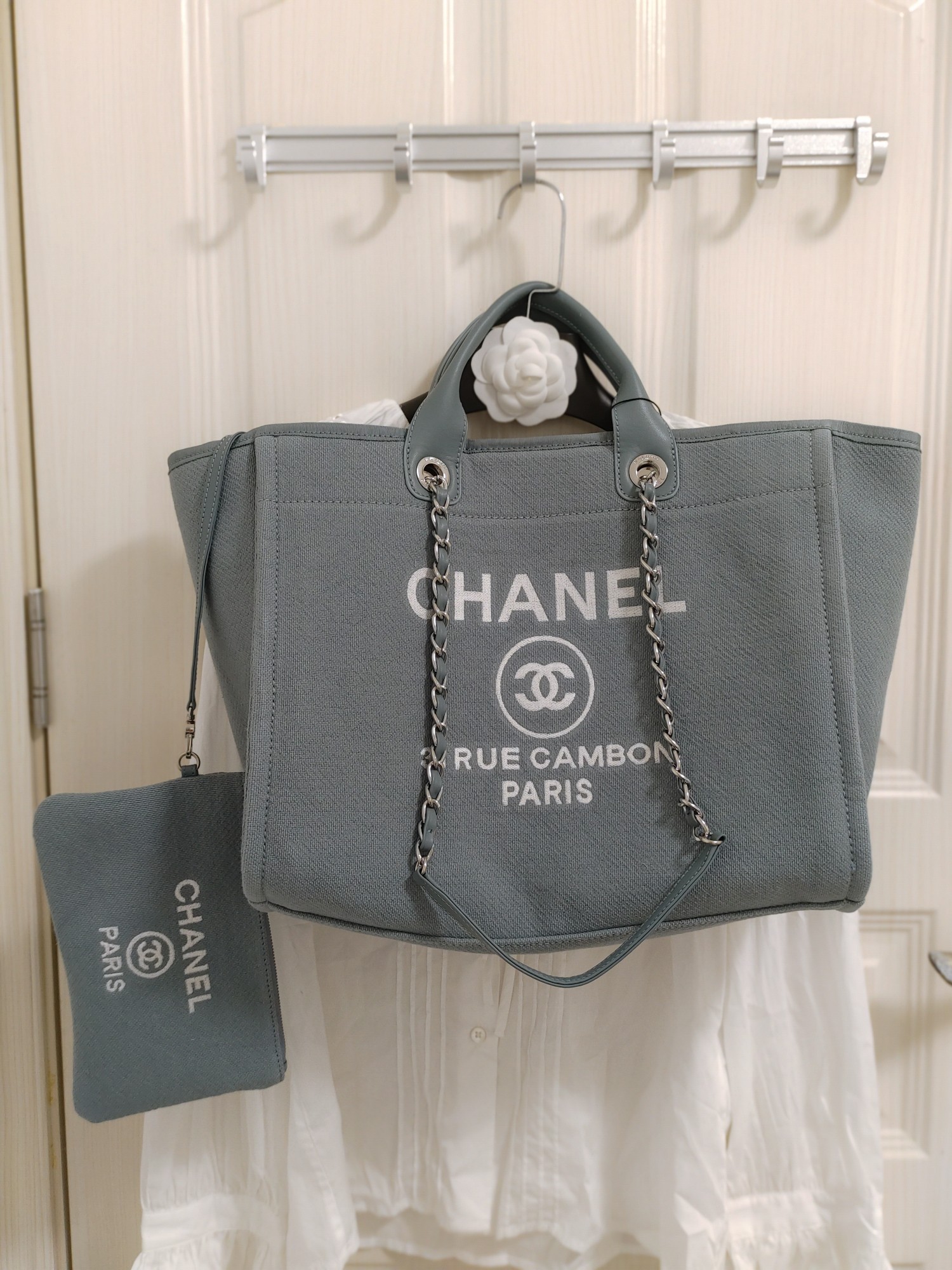Handbag Chanel size 38 cm - vstockx