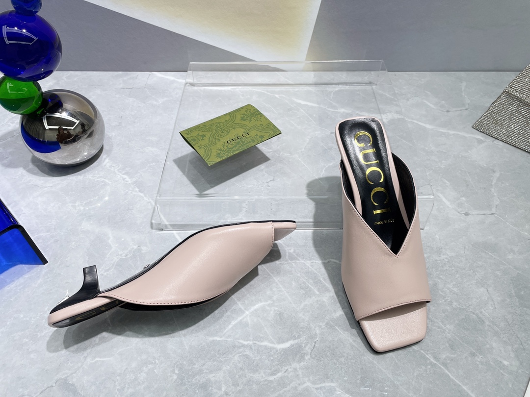 Gucci Women's mid-heel open-toe pump WOMEN 3 - vstockx