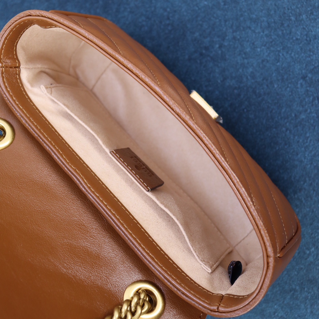 Handbag Gucci 446744 size 23X14X6 cm - vstockx