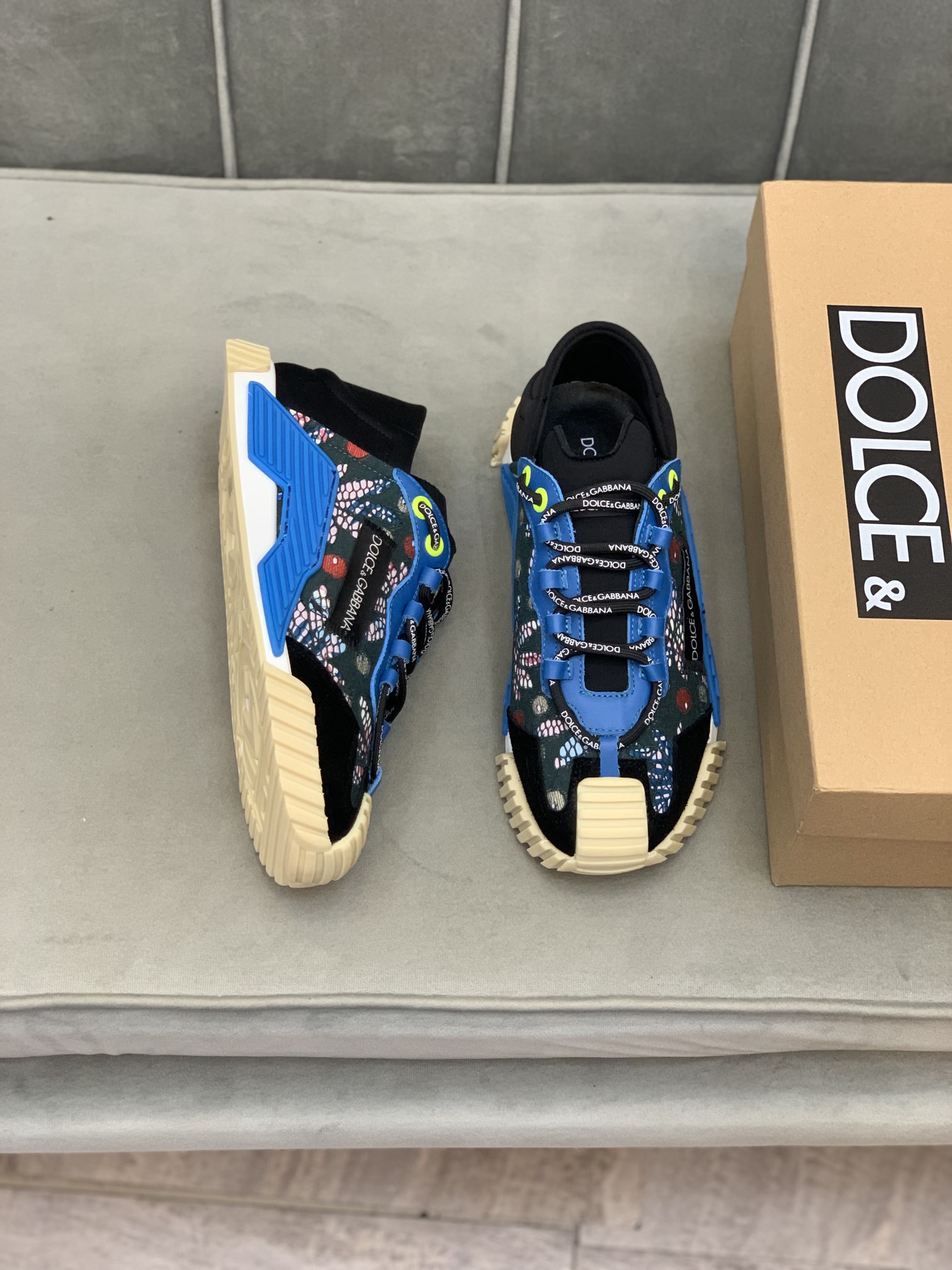 Dolce & Gabbana NS1 low-top sneakers 6 - vstockx