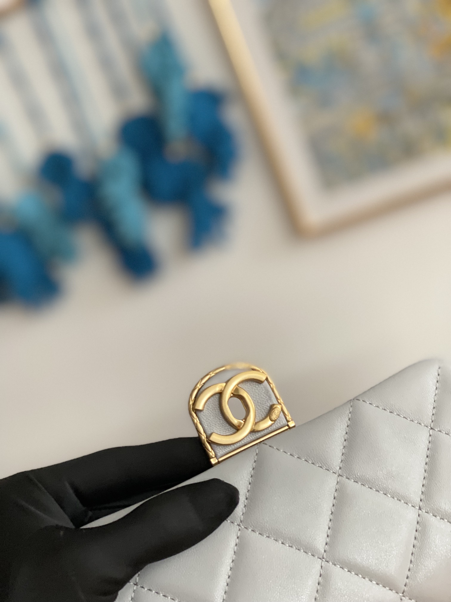 Handbag Chanel 3474 size 15*20*8 cm - vstockx