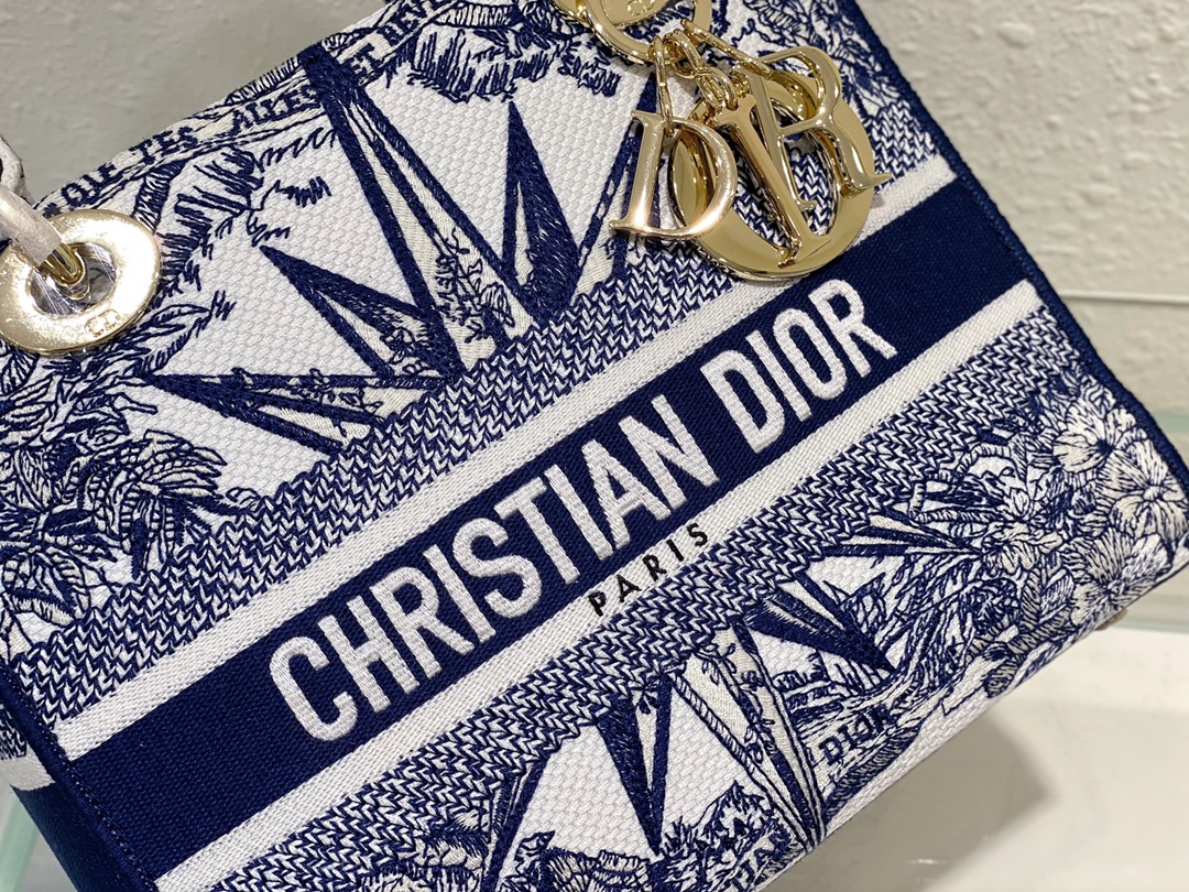 Handbags Lady Dior 6605 size  24 cm - vstockx