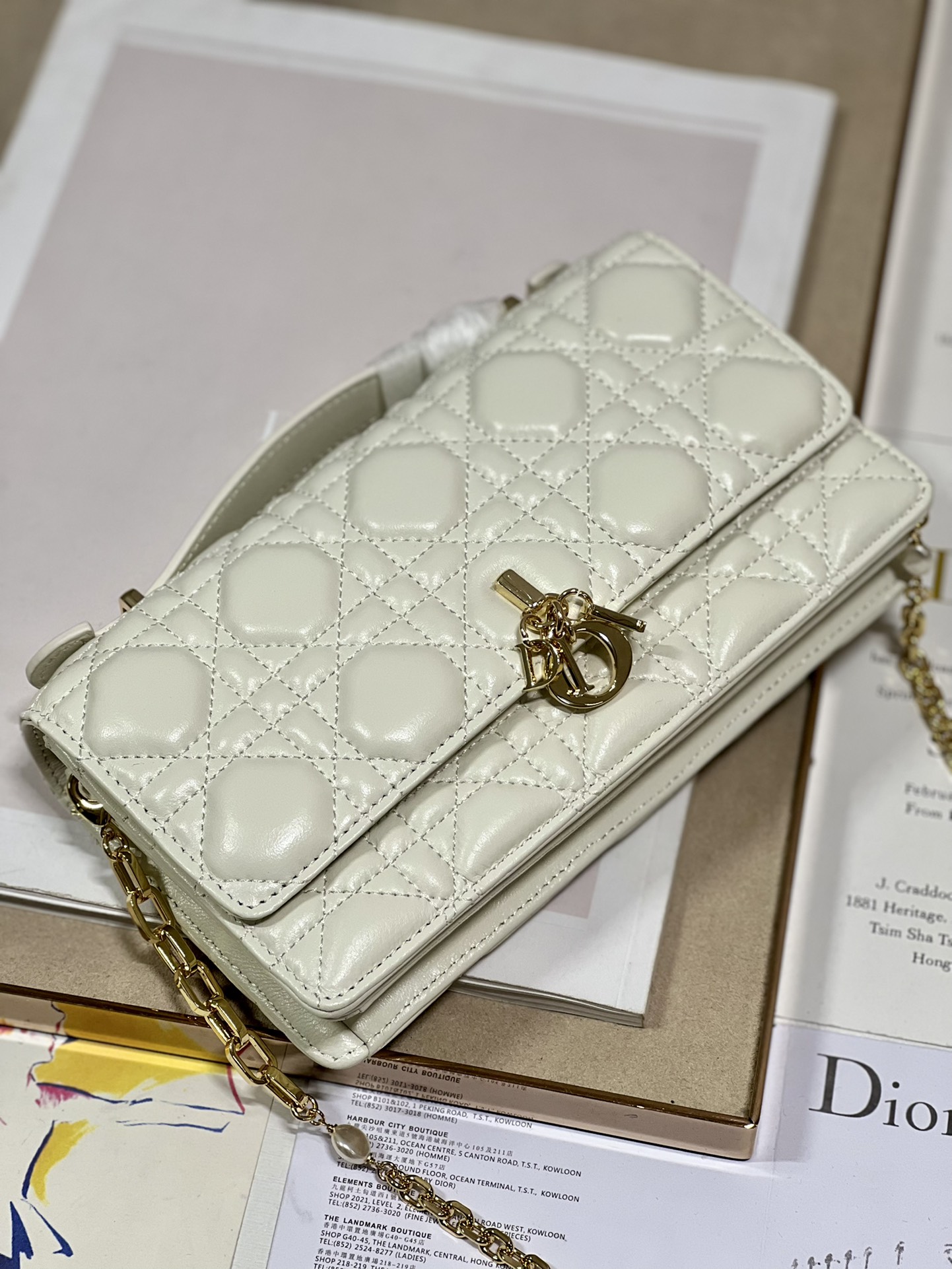 Handbag Dior 0980 size 21 x 11.5 x 4.5 cm - vstockx
