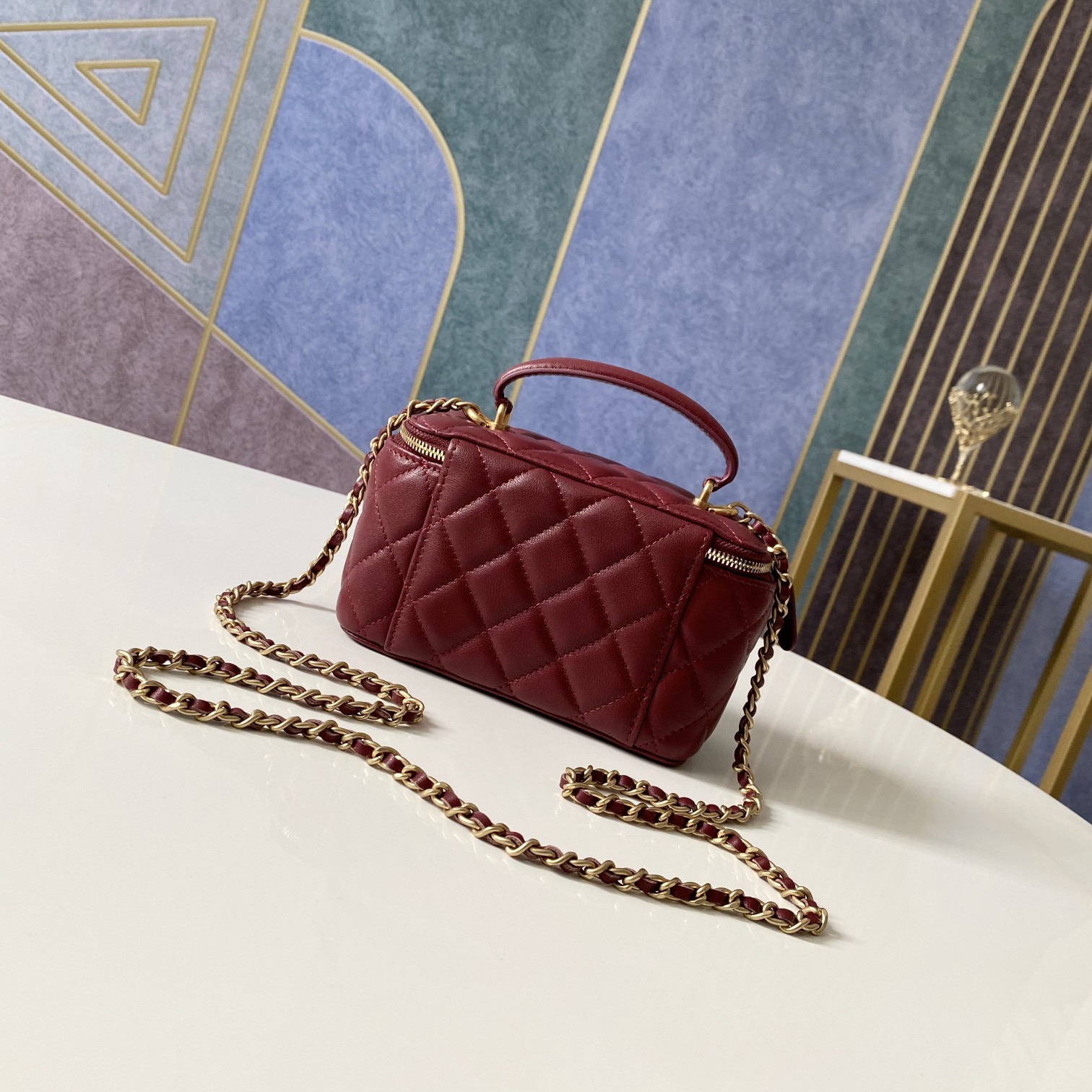 Handbag chanel 81118 size 9.5 17 8 cm - vstockx