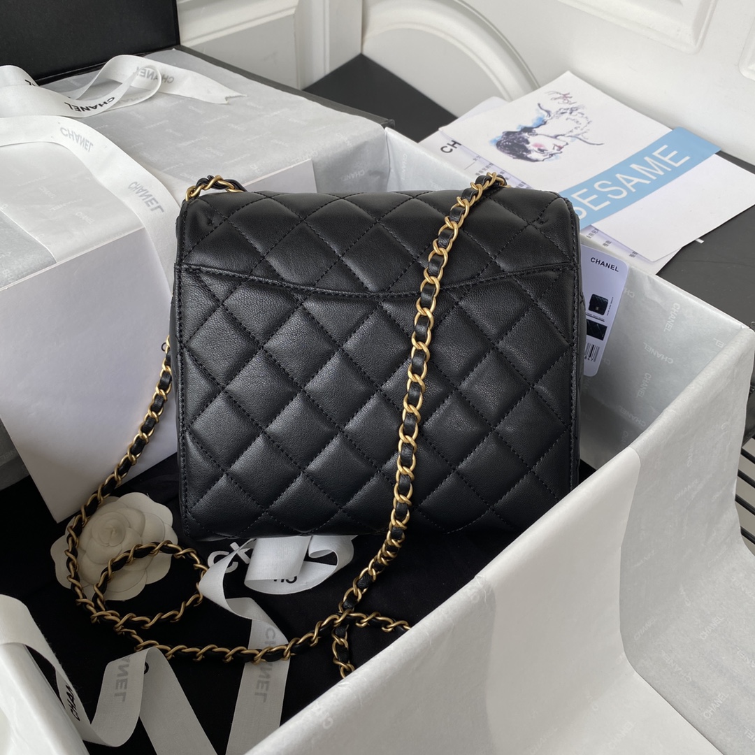 Handbag Chanel AS3649 size 18X19.5X9.5 cm - vstockx