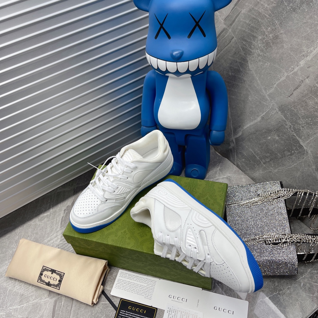 Gucci Basket sneaker 1 - vstockx