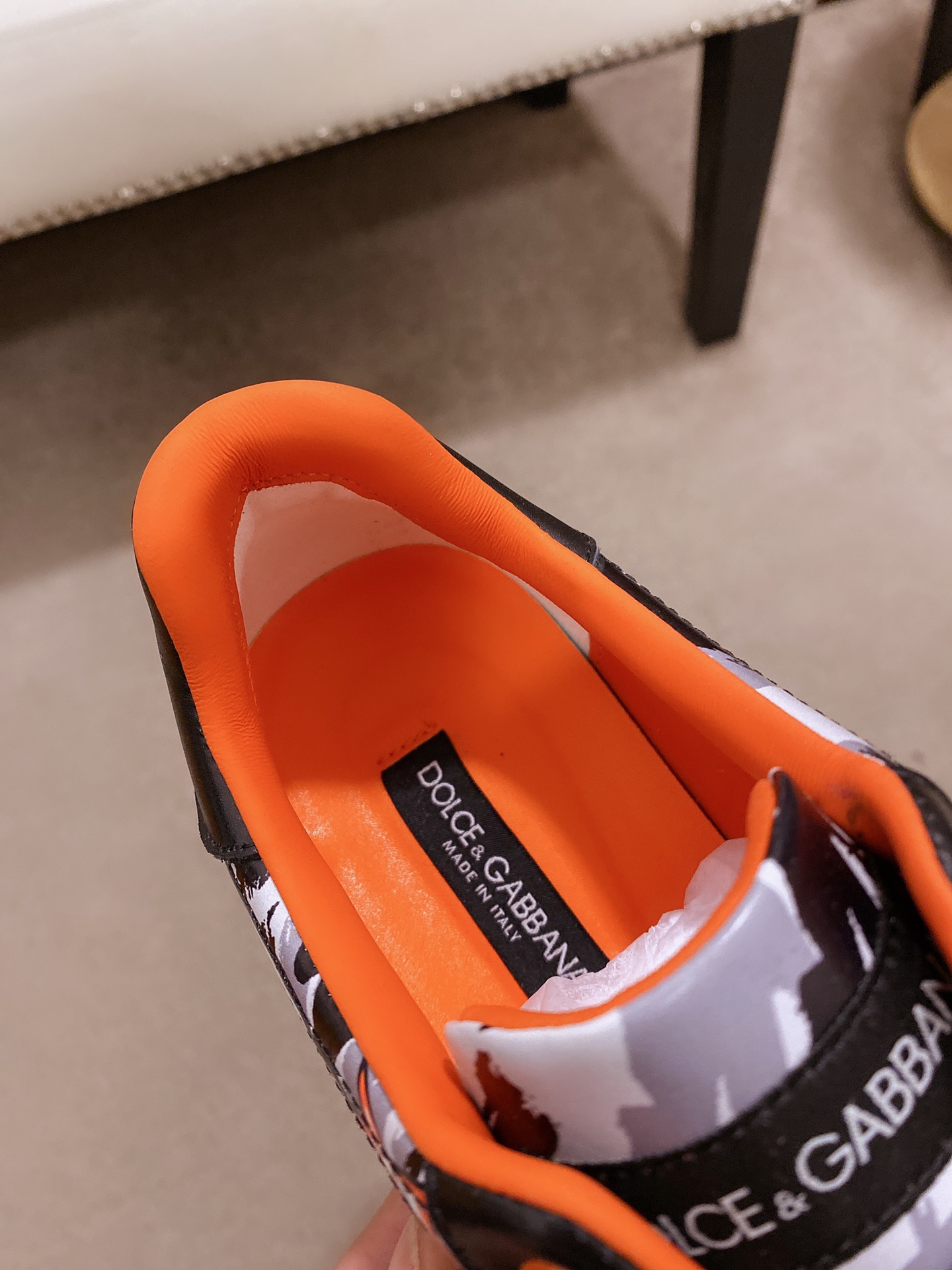 Dolce & Gabbana Low Tops Sneakers 132 - vstockx