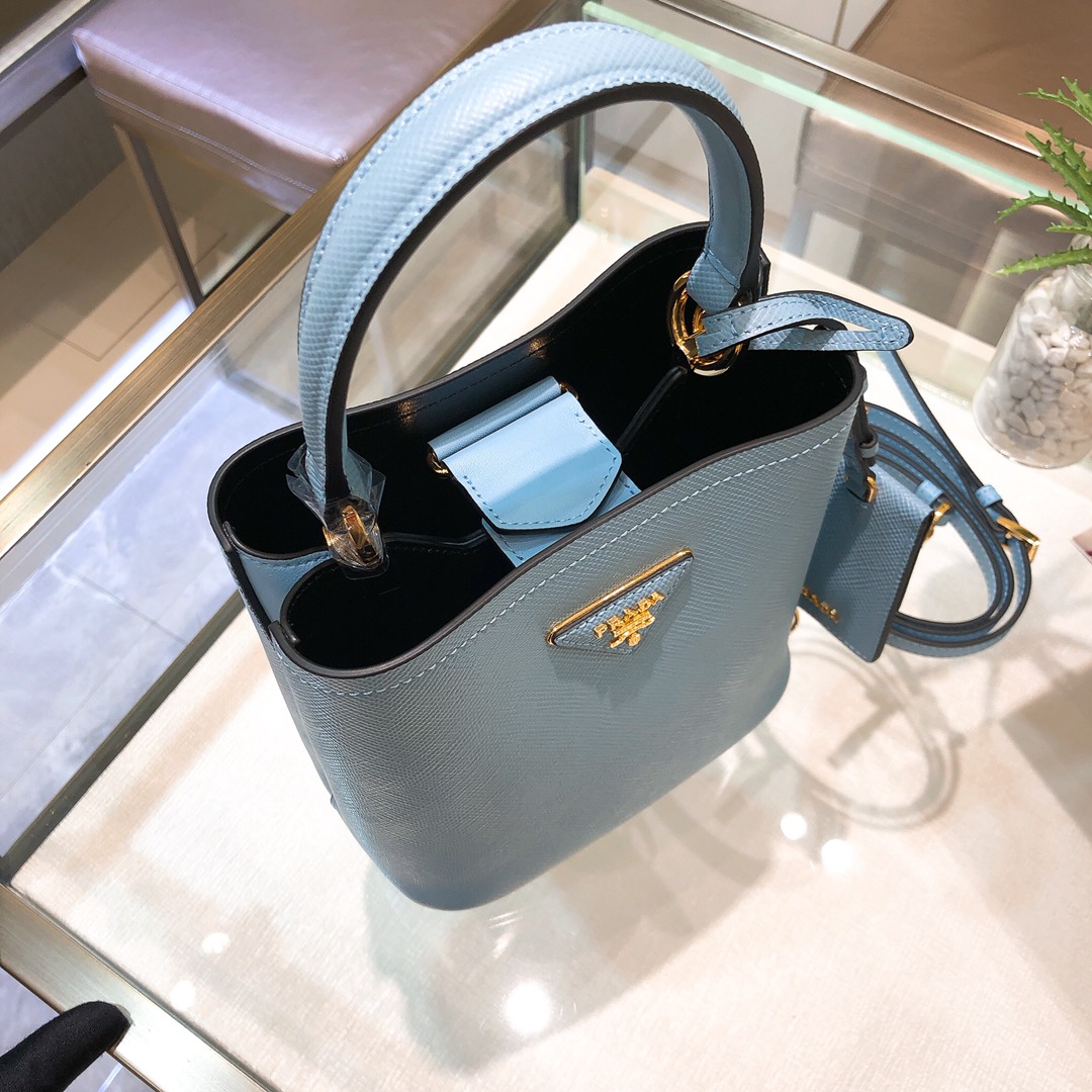 handbags prada 1BA217 18*17*10.5 - vstockx