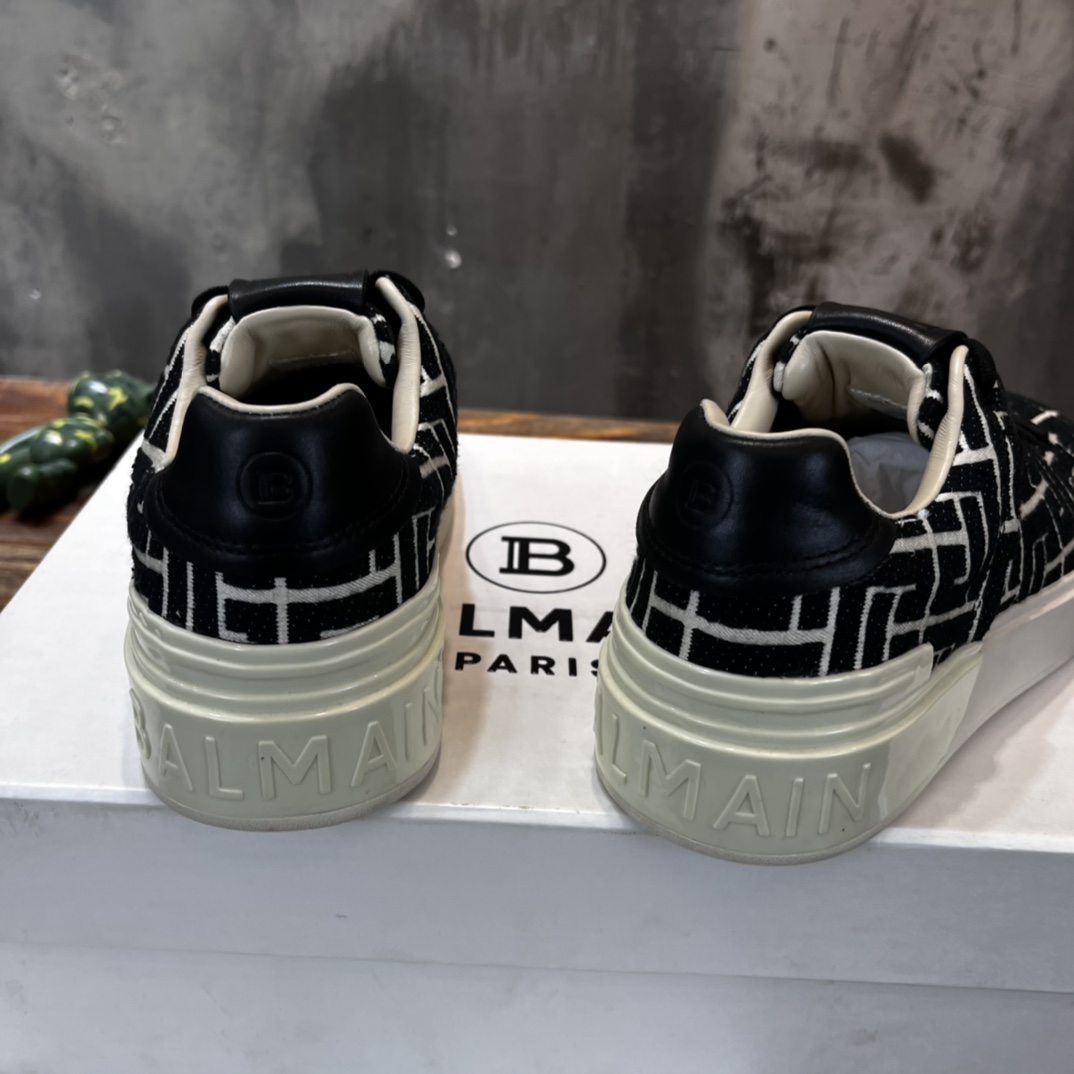 Balmain B-Court sneaker 46 - vstockx