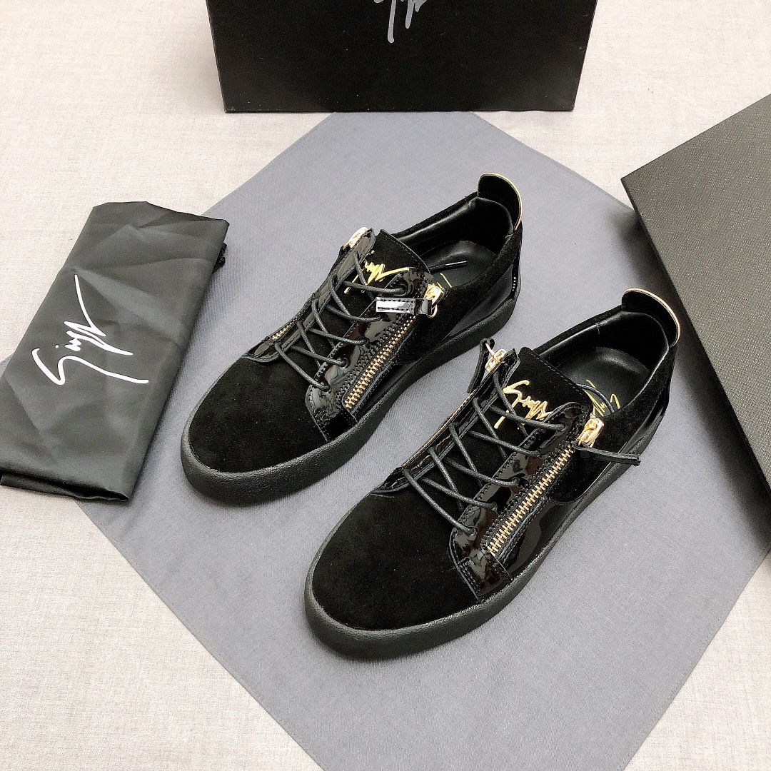 Giuseppe Zanotti Frankie Sneaker 4 - vstockx