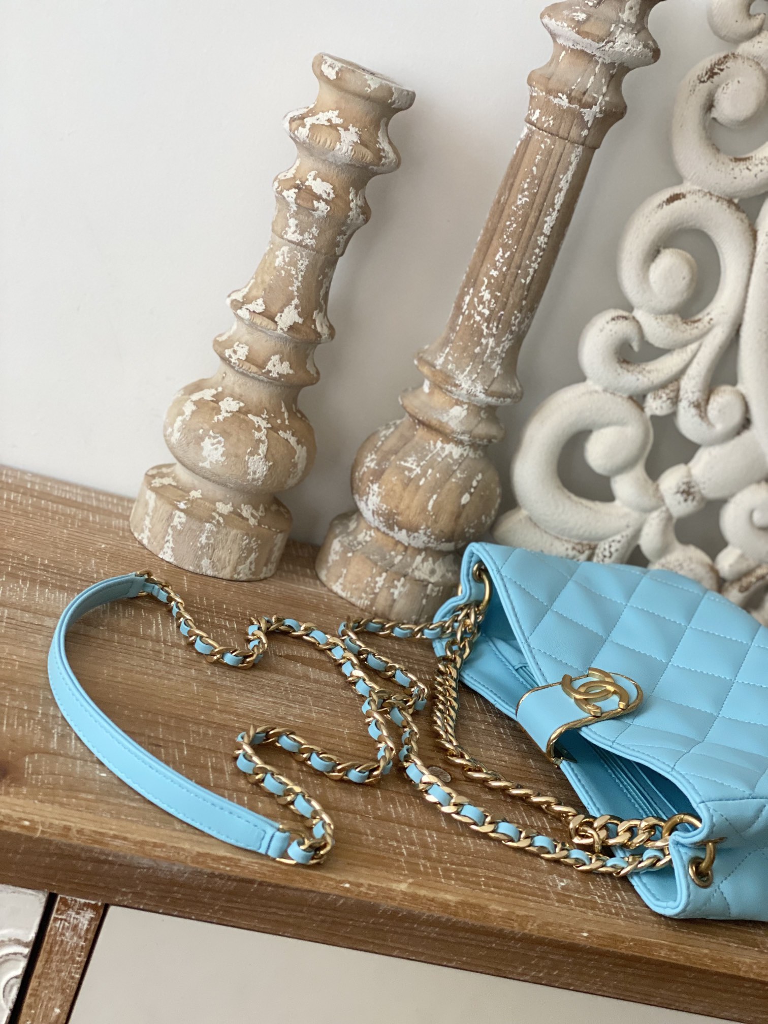 Handbag Chanel 3476 size 17*23*7* cm - vstockx