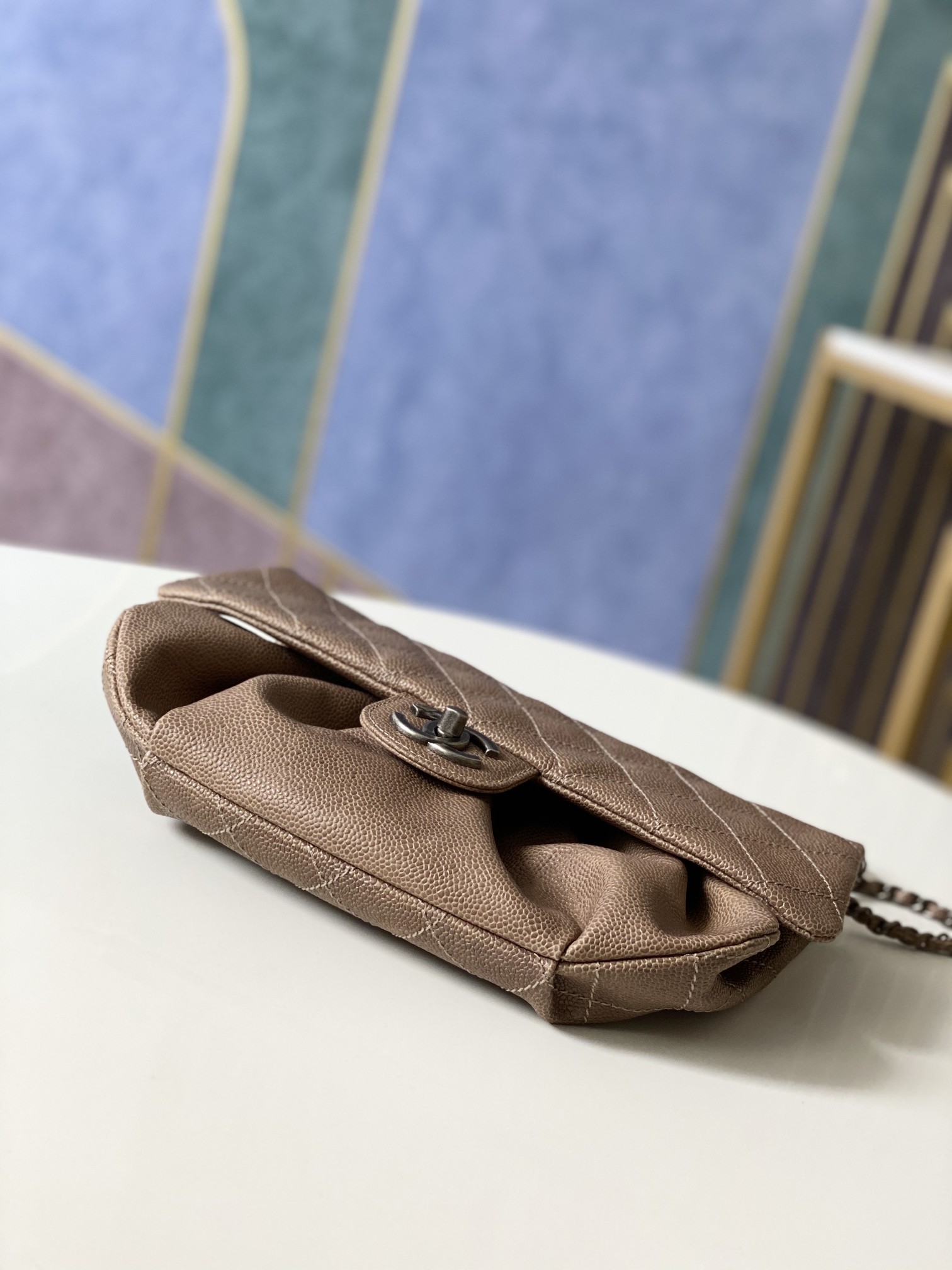 Handbag chanel 82910 size 30 18 4 cm - vstockx