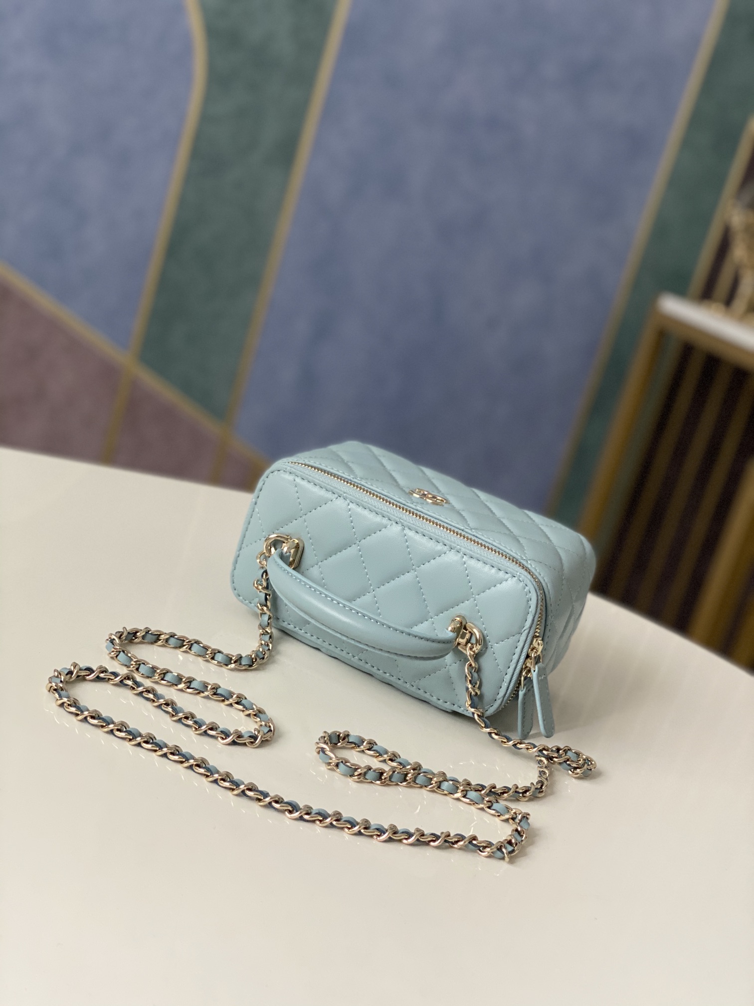 Handbag chanel 81190 size 9.5 17 8 cm - vstockx