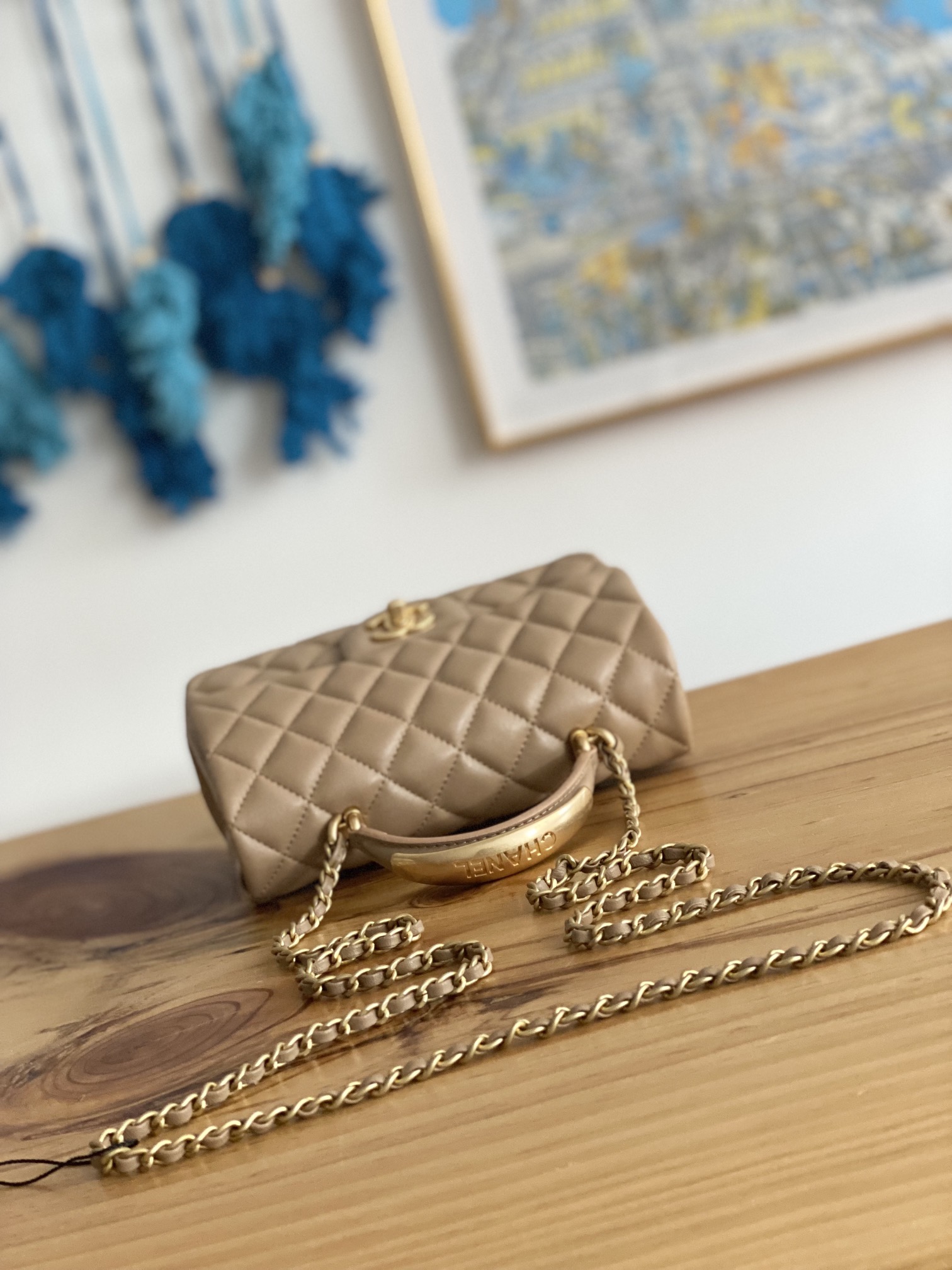 Handbag Chanel AS2431 size 20X14X7 CM - vstockx