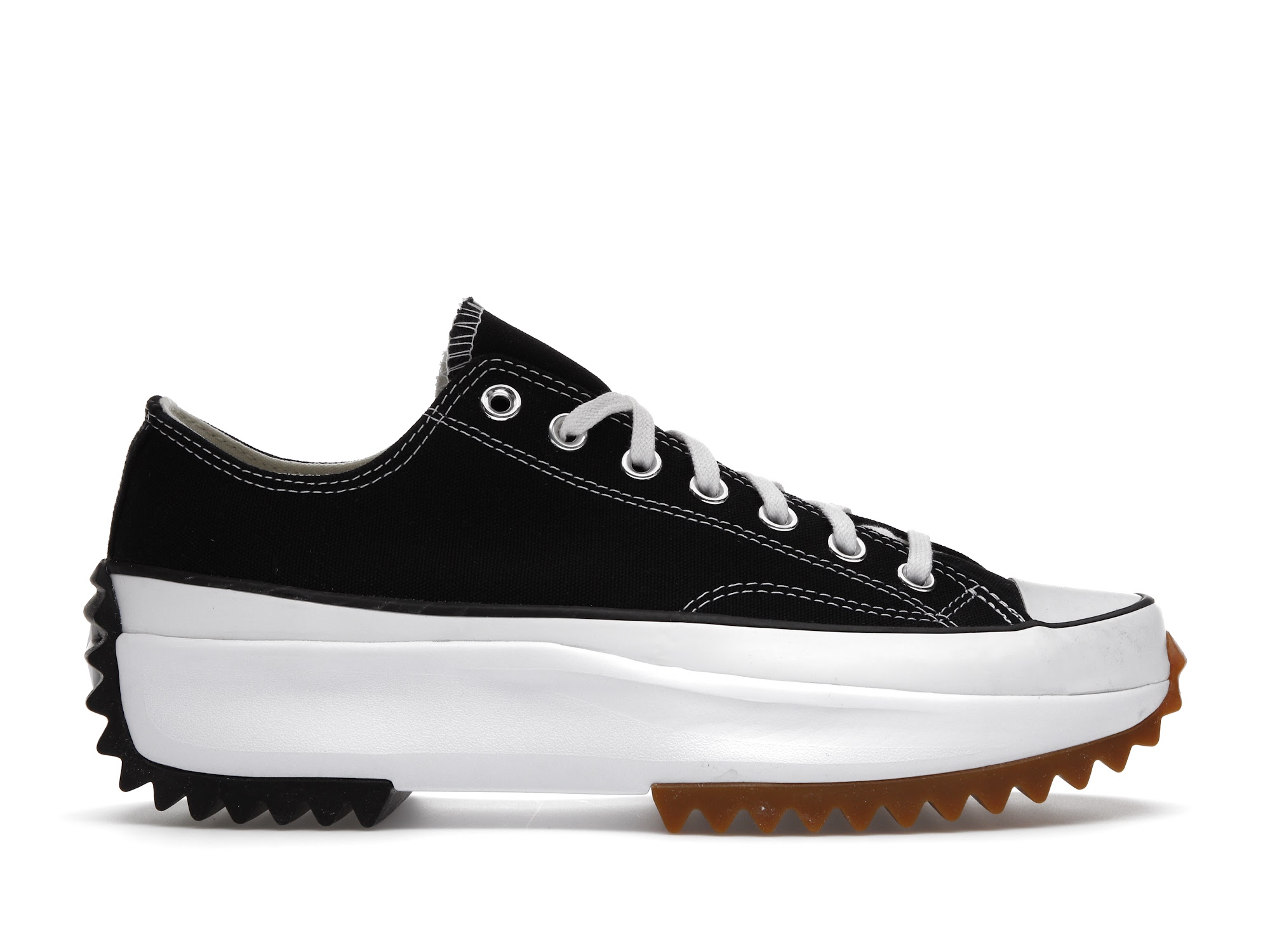 Converse Run Star Hike Ox Black White Gum - vstockx