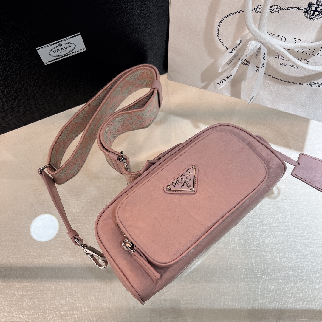 handbags prada 1BH198 22*10.5*7 - vstockx