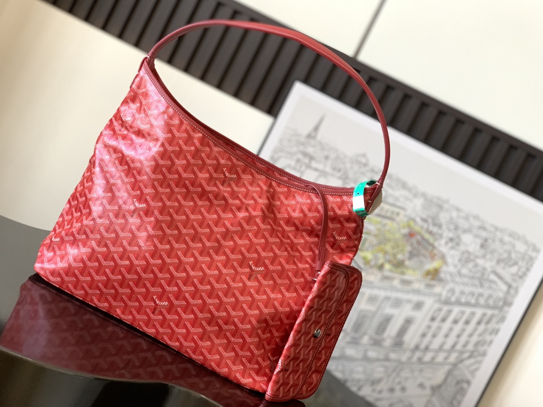 Handbags Goyard Boh  me Hobo 020223 size:27*15*42 cm - vstockx