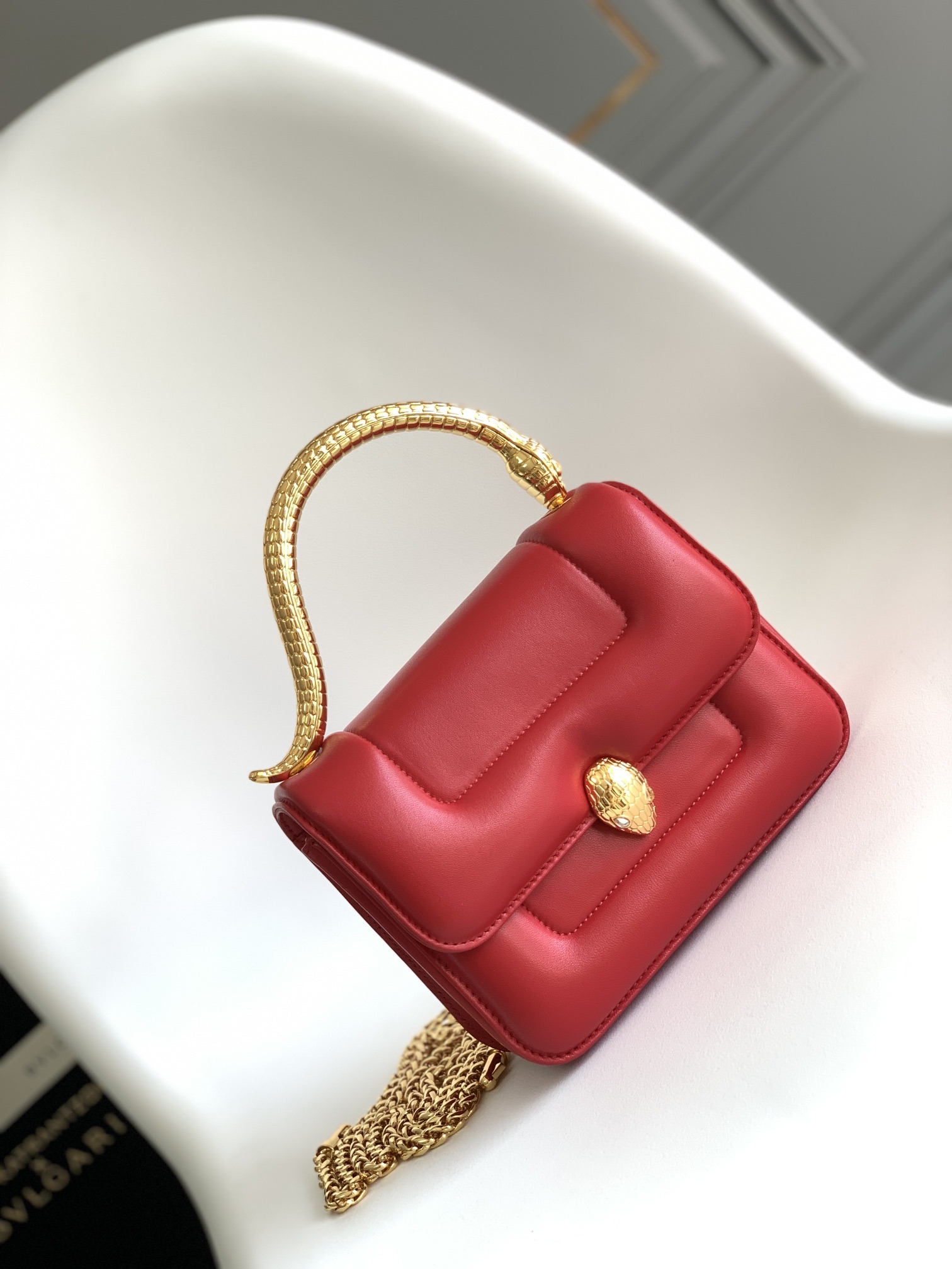 Handbags Bvlgari BVLGARI size:19.2*15*6 cm - vstockx