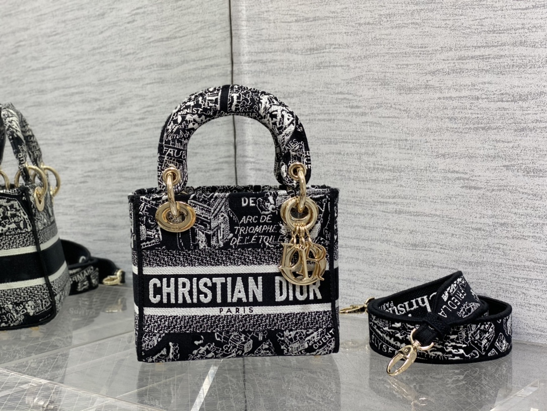 Handbags Dior 6603 size:17*7*15 cm - vstockx